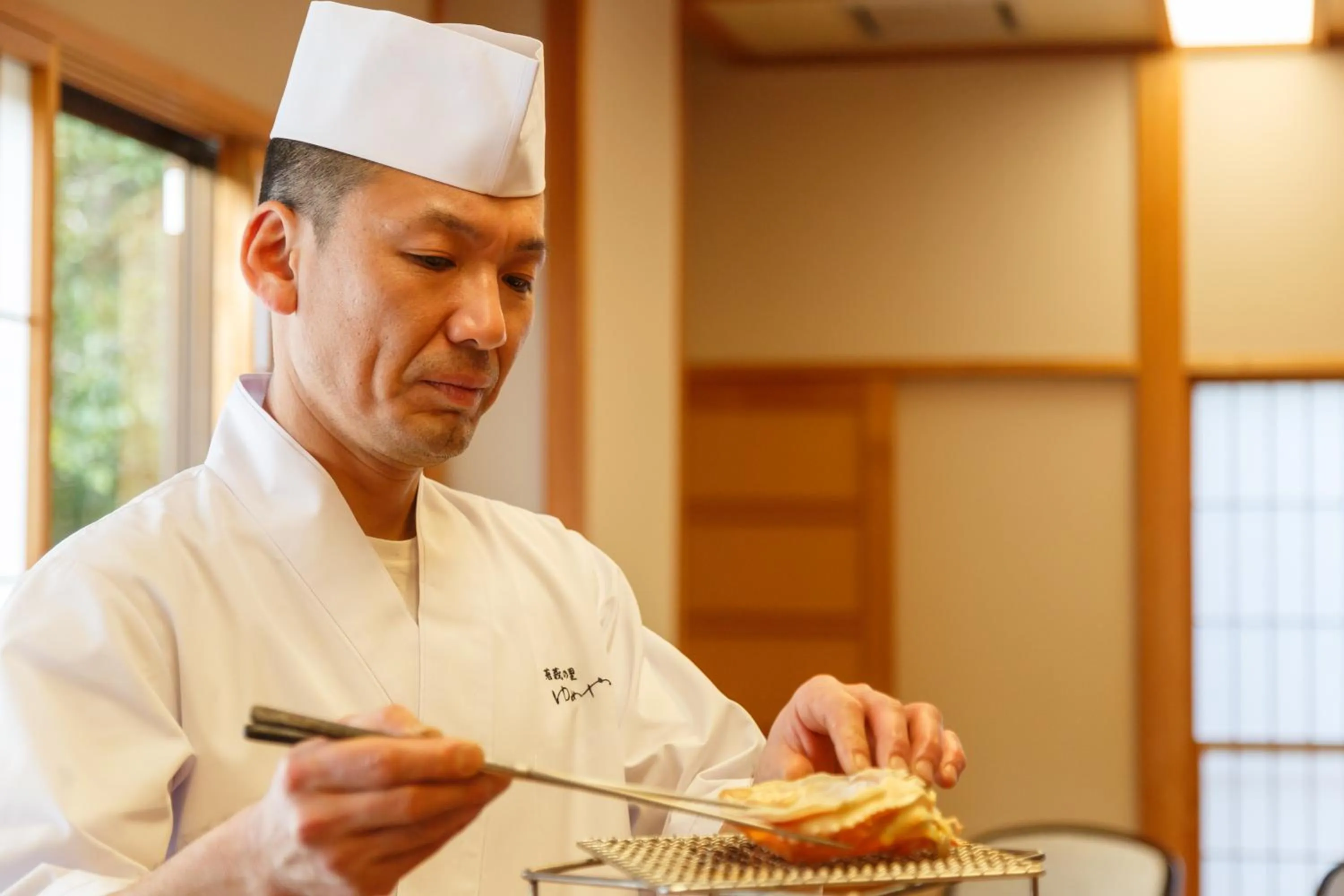 Staff in Shaga-no-Sato Yumeya