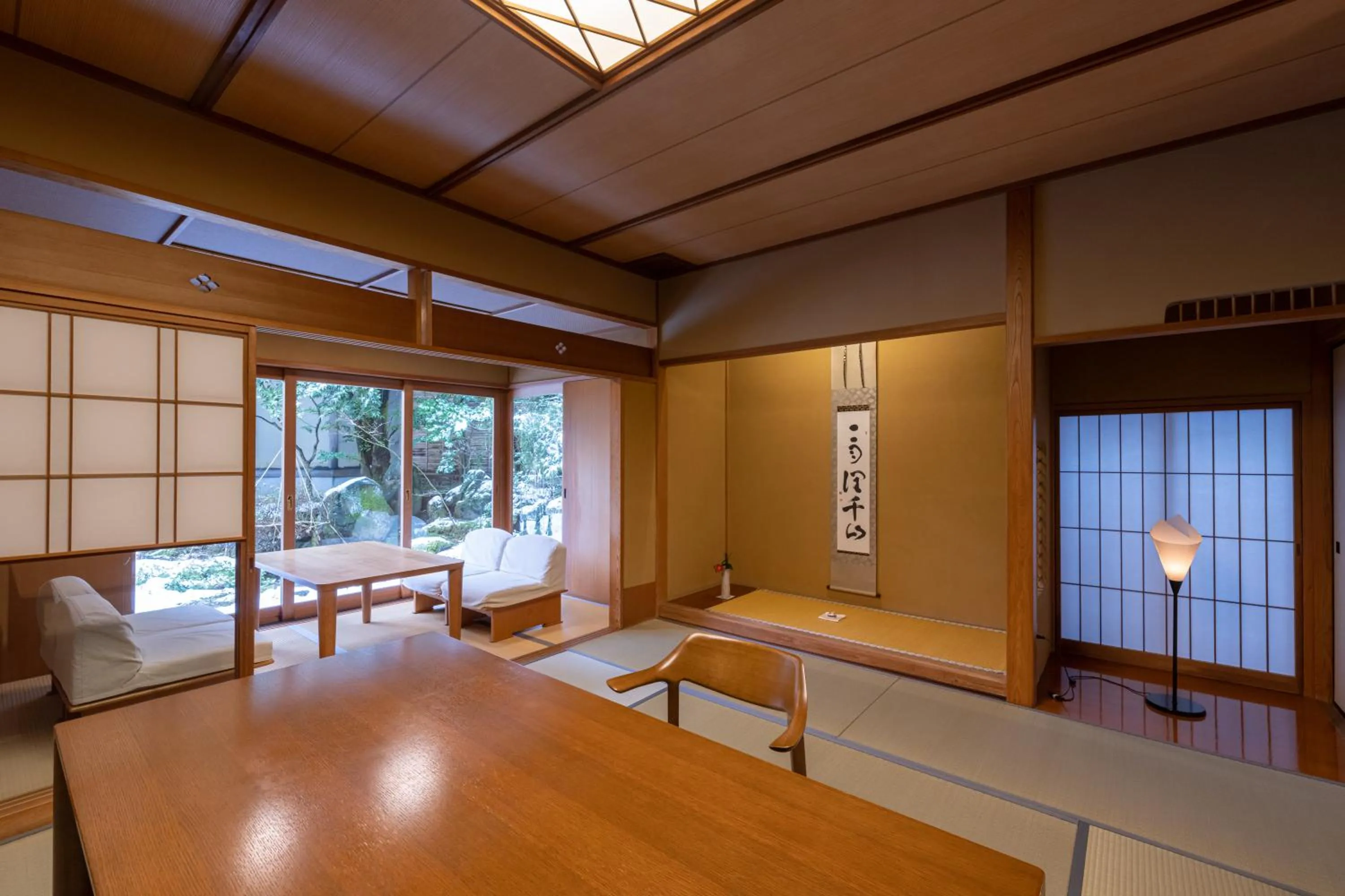 Living room in Shaga-no-Sato Yumeya
