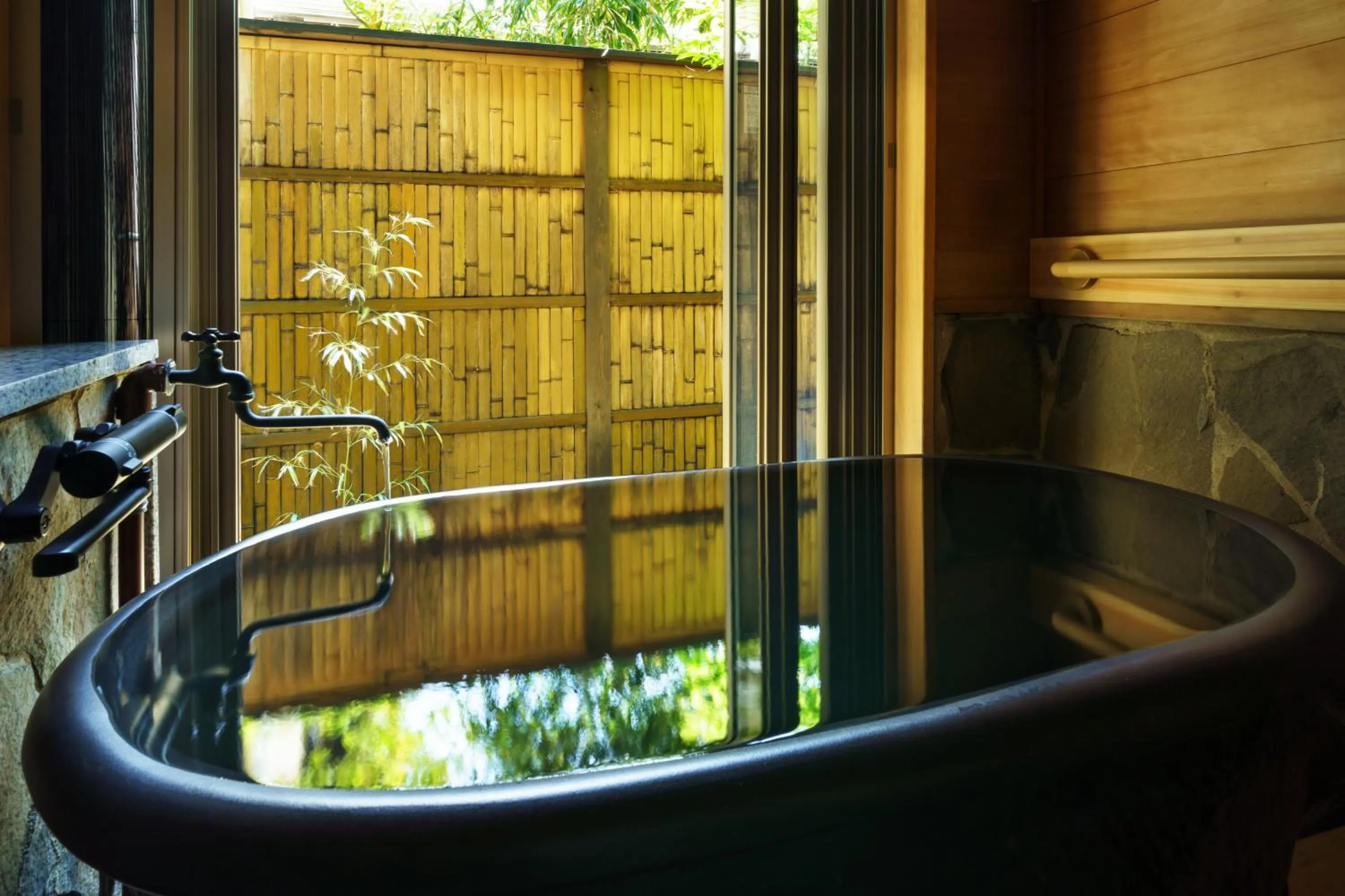 Hot Tub in Shaga-no-Sato Yumeya