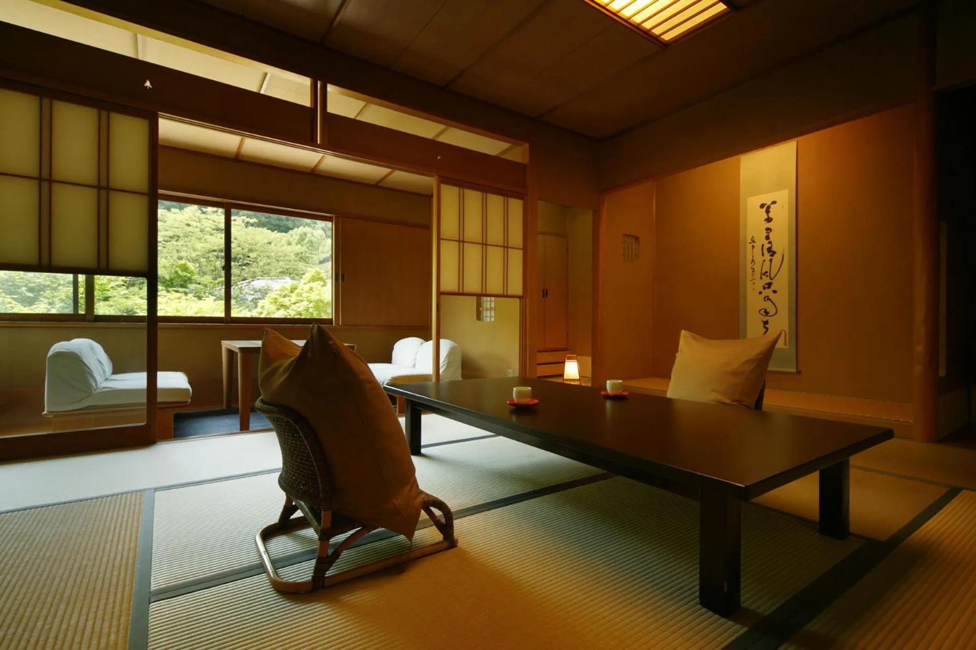 Living room in Shaga-no-Sato Yumeya