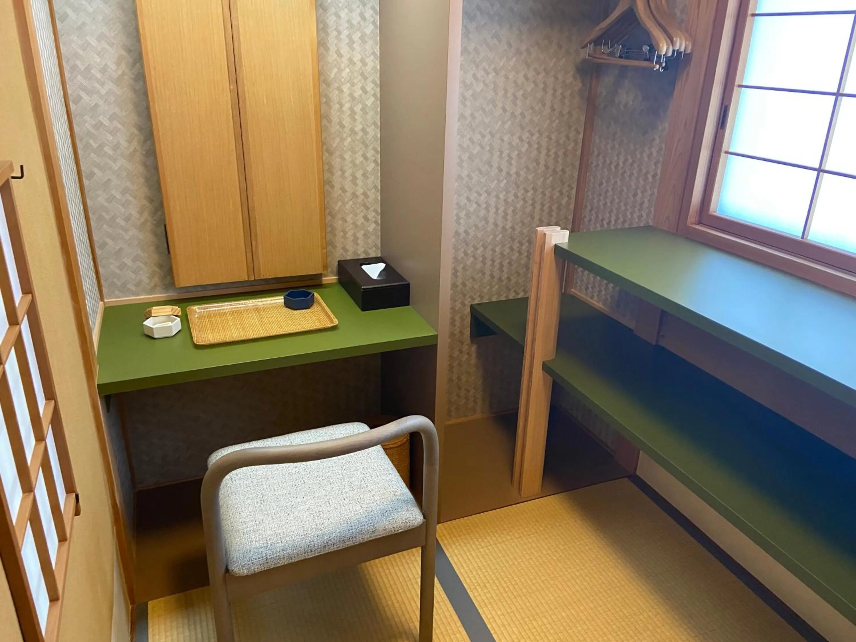 Photo of the whole room, Bed in Shaga-no-Sato Yumeya