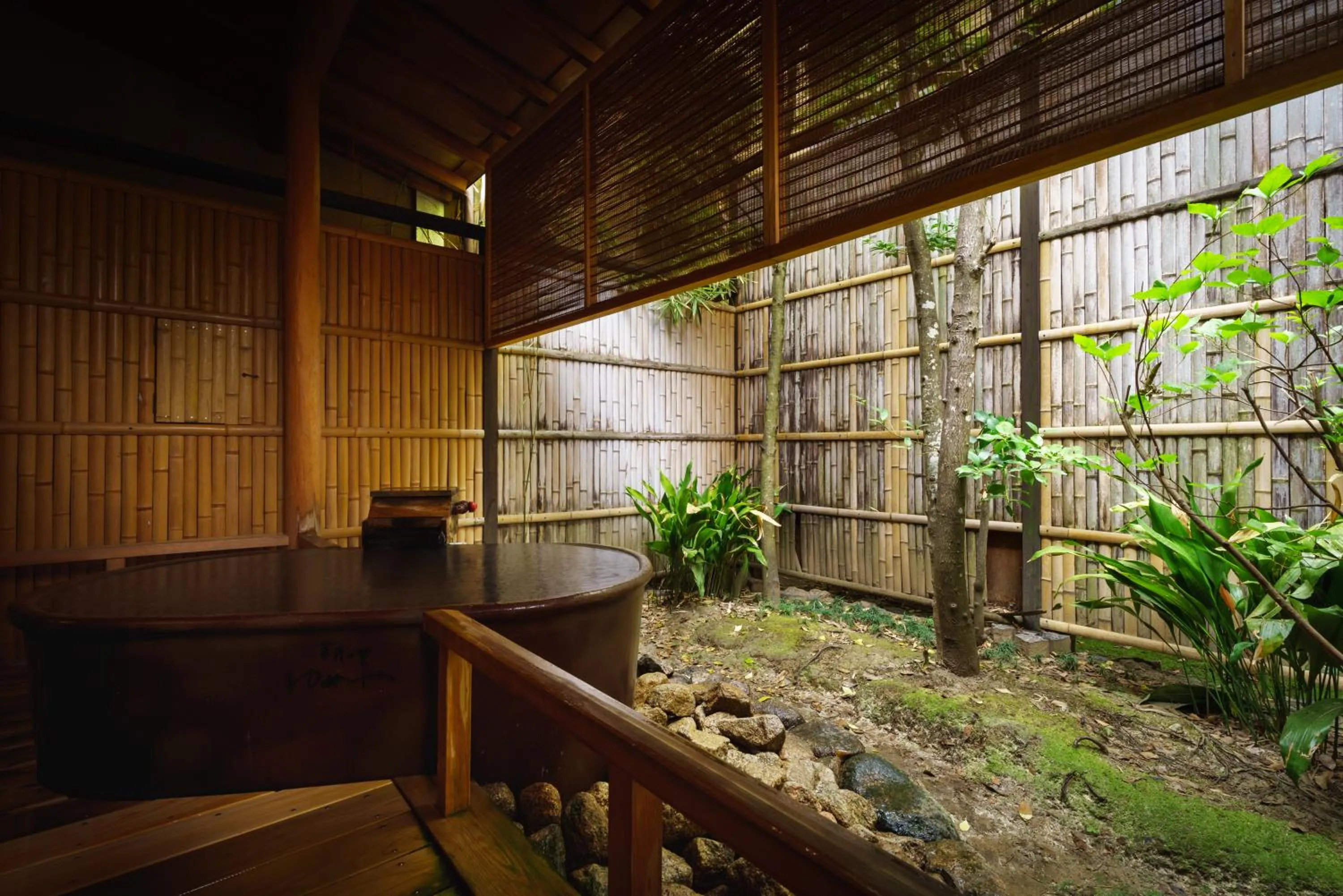 Open Air Bath in Shaga-no-Sato Yumeya