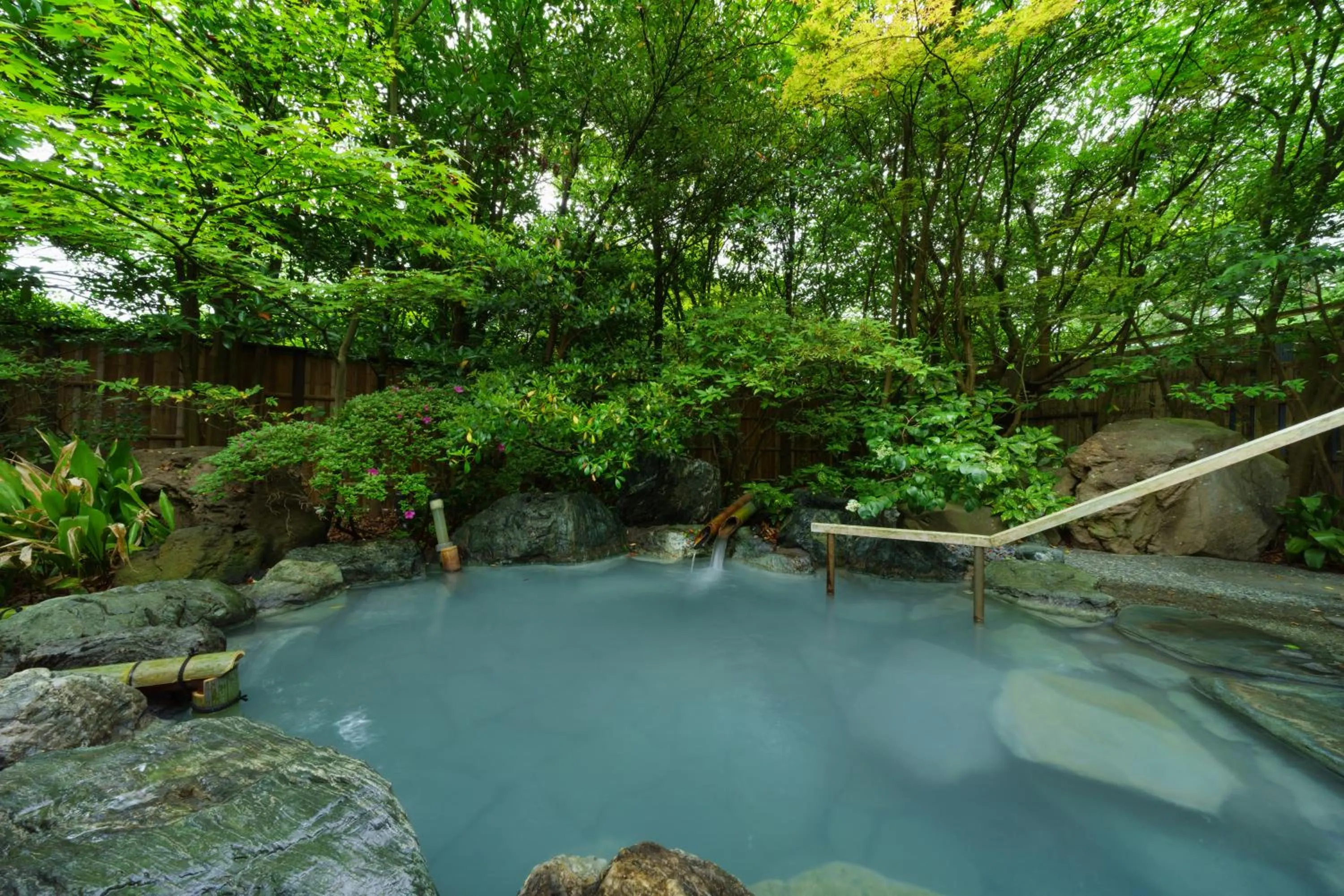 Hot Spring Bath in Shaga-no-Sato Yumeya