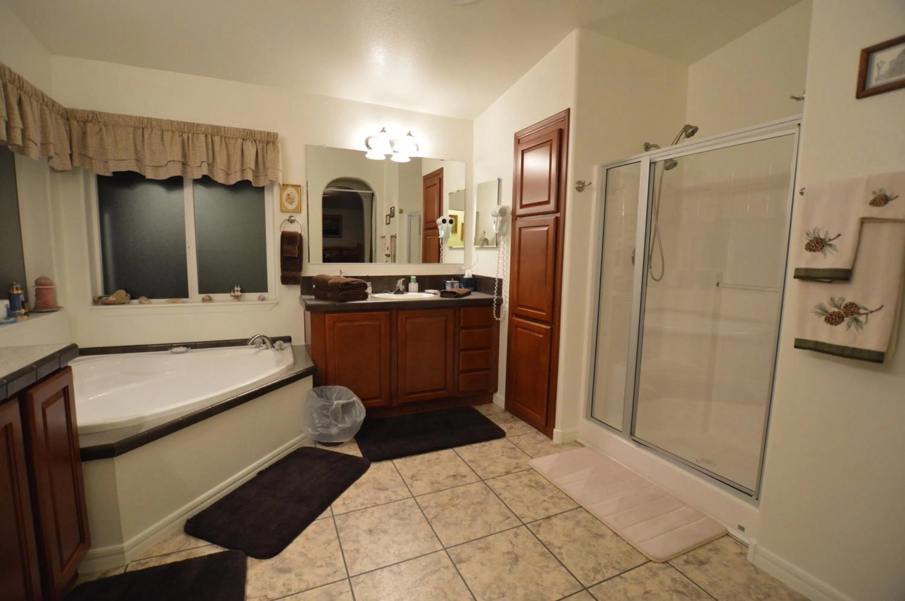 Bathroom in The Bear's Den B&B