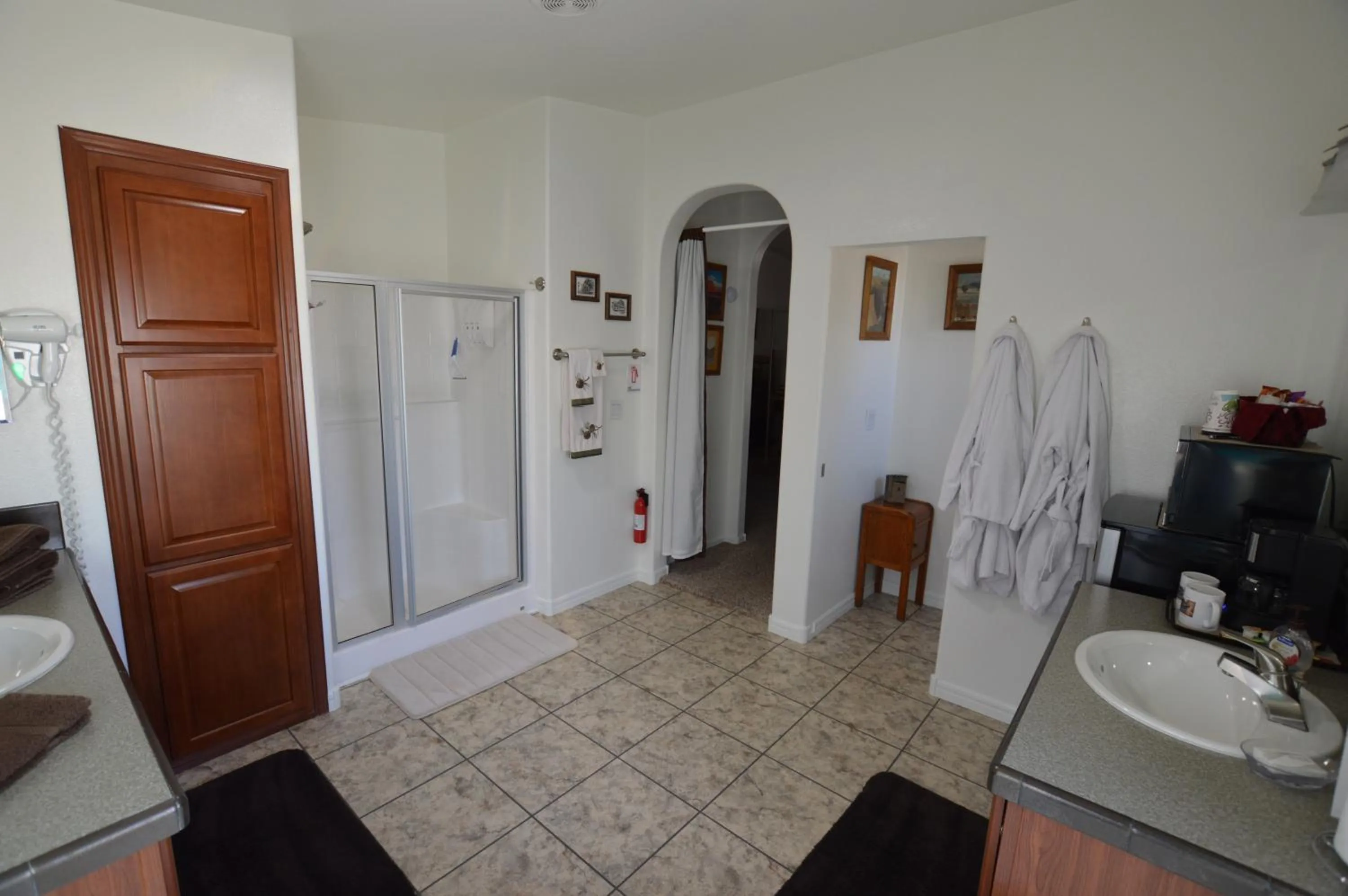 Bathroom in The Bear's Den B&B