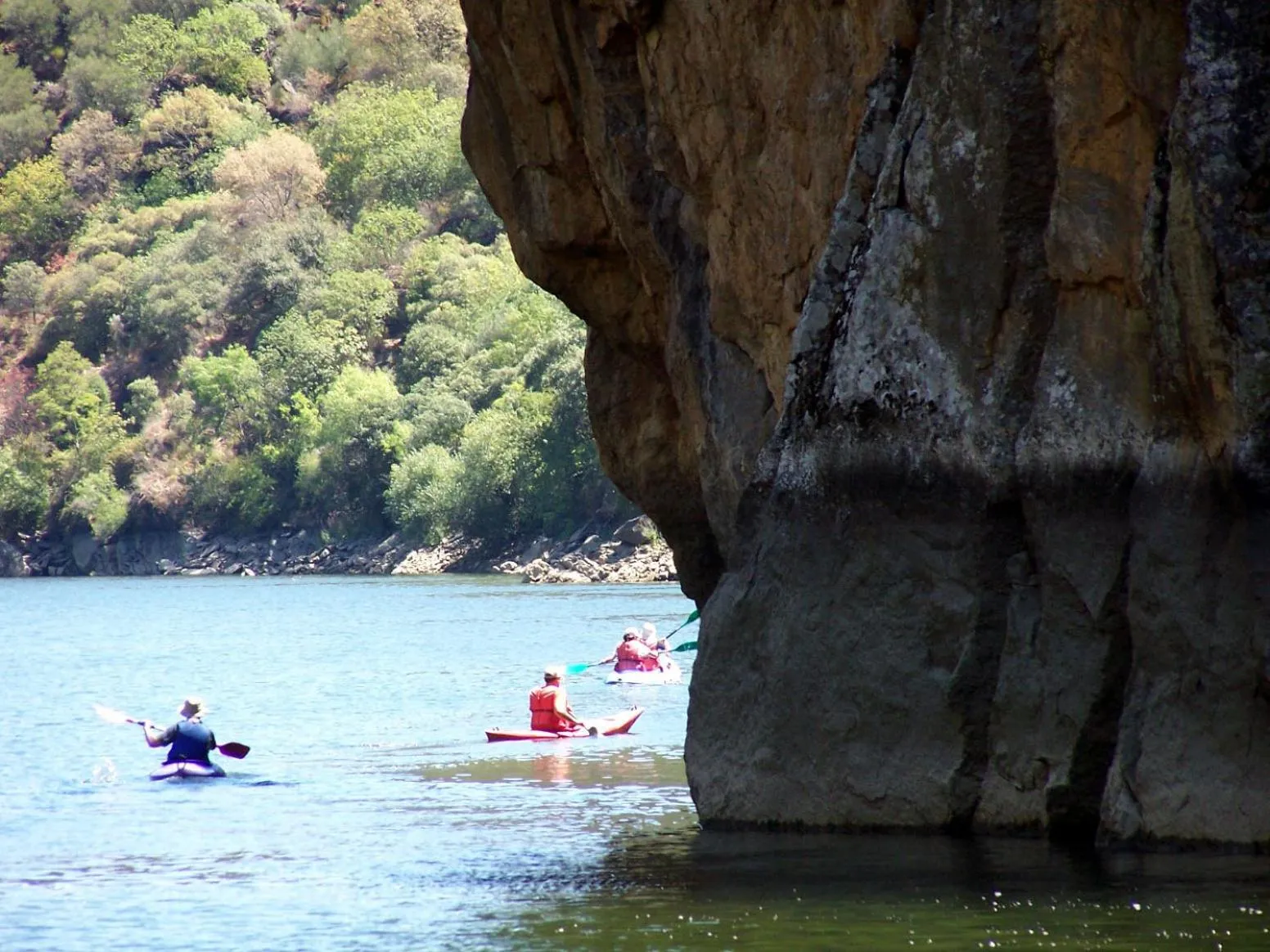 Canoeing in Hotel Rural Corazón de las Arribes