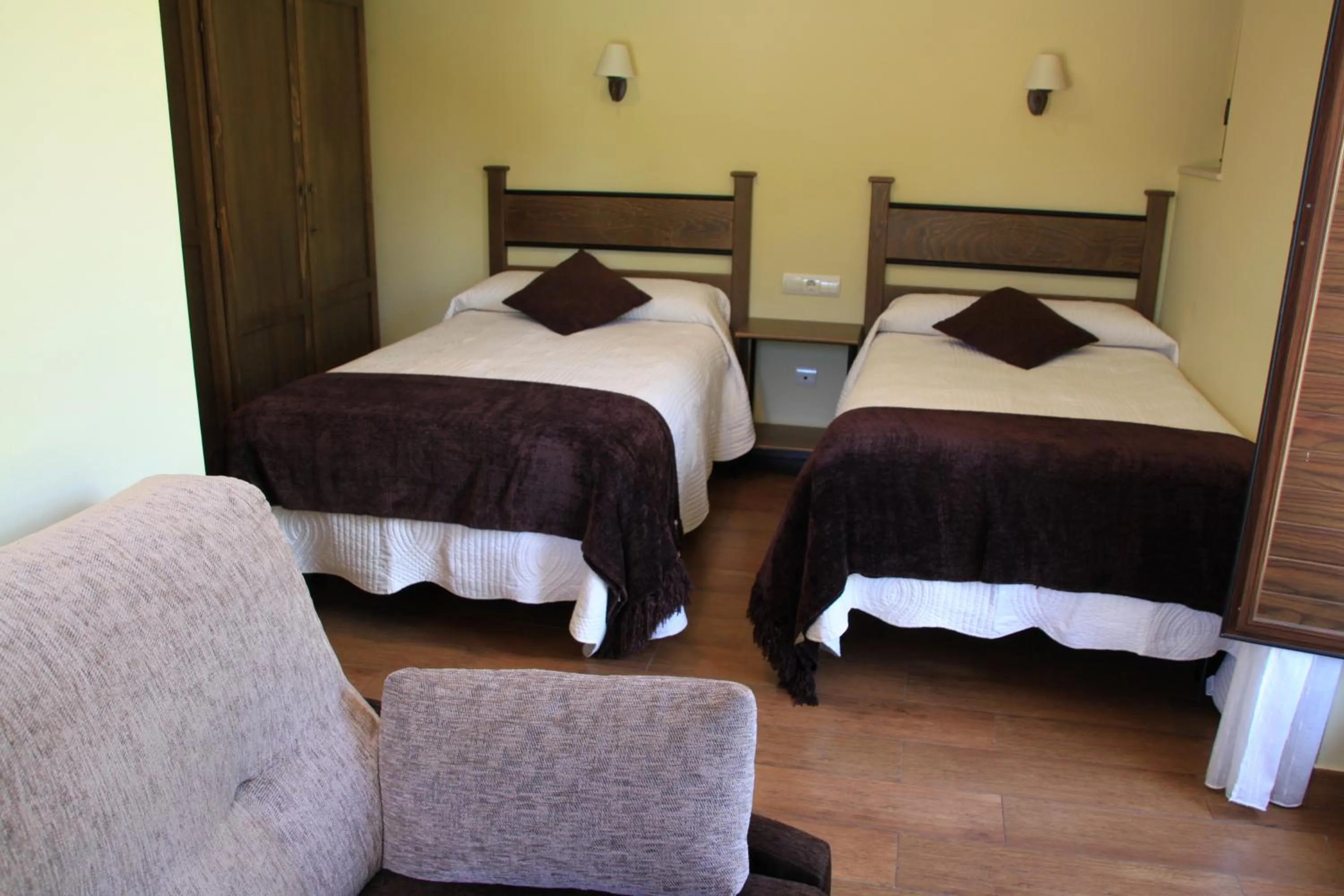 Bed in Hotel Rural Corazón de las Arribes