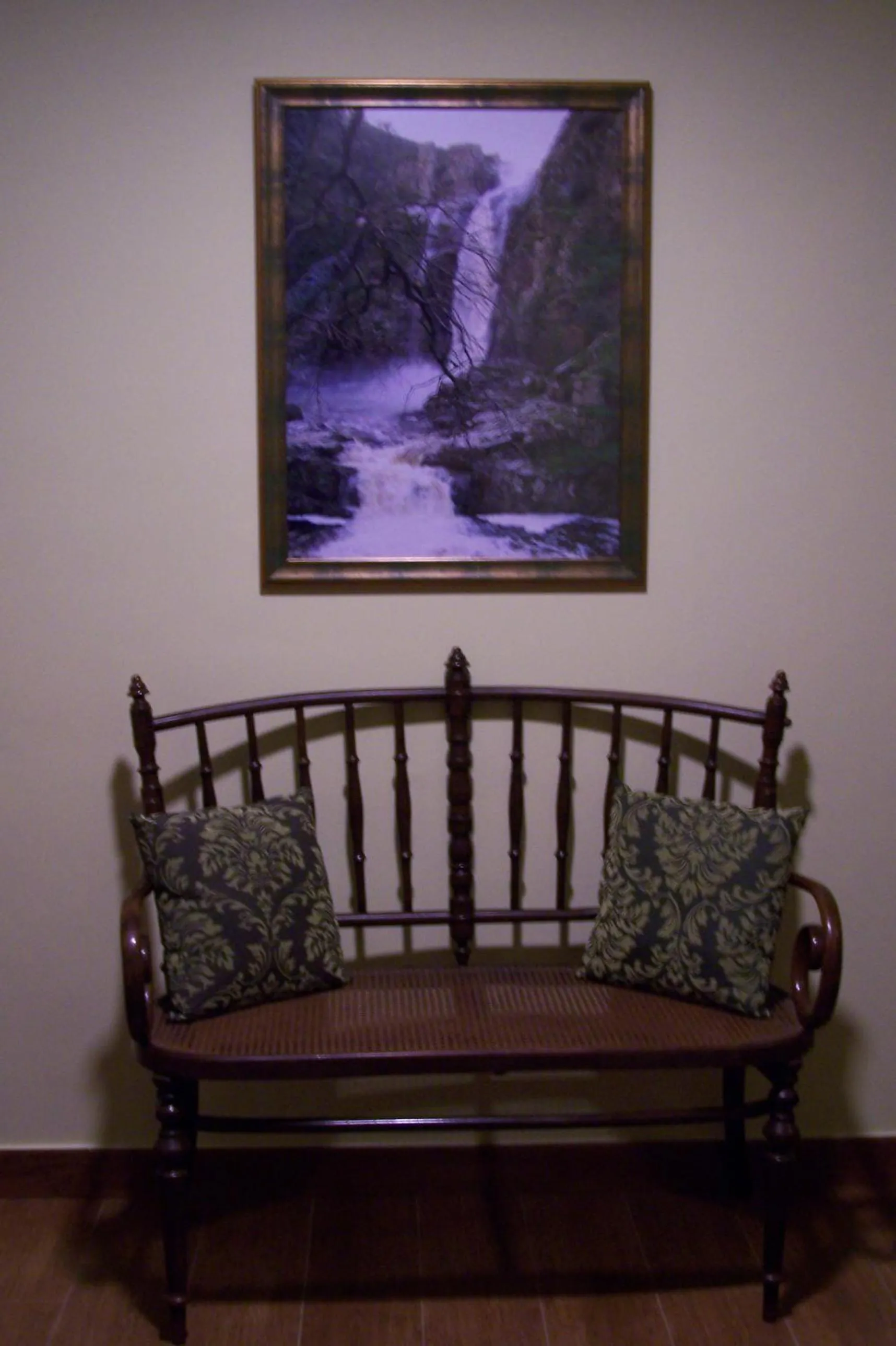 Seating area in Hotel Rural Corazón de las Arribes