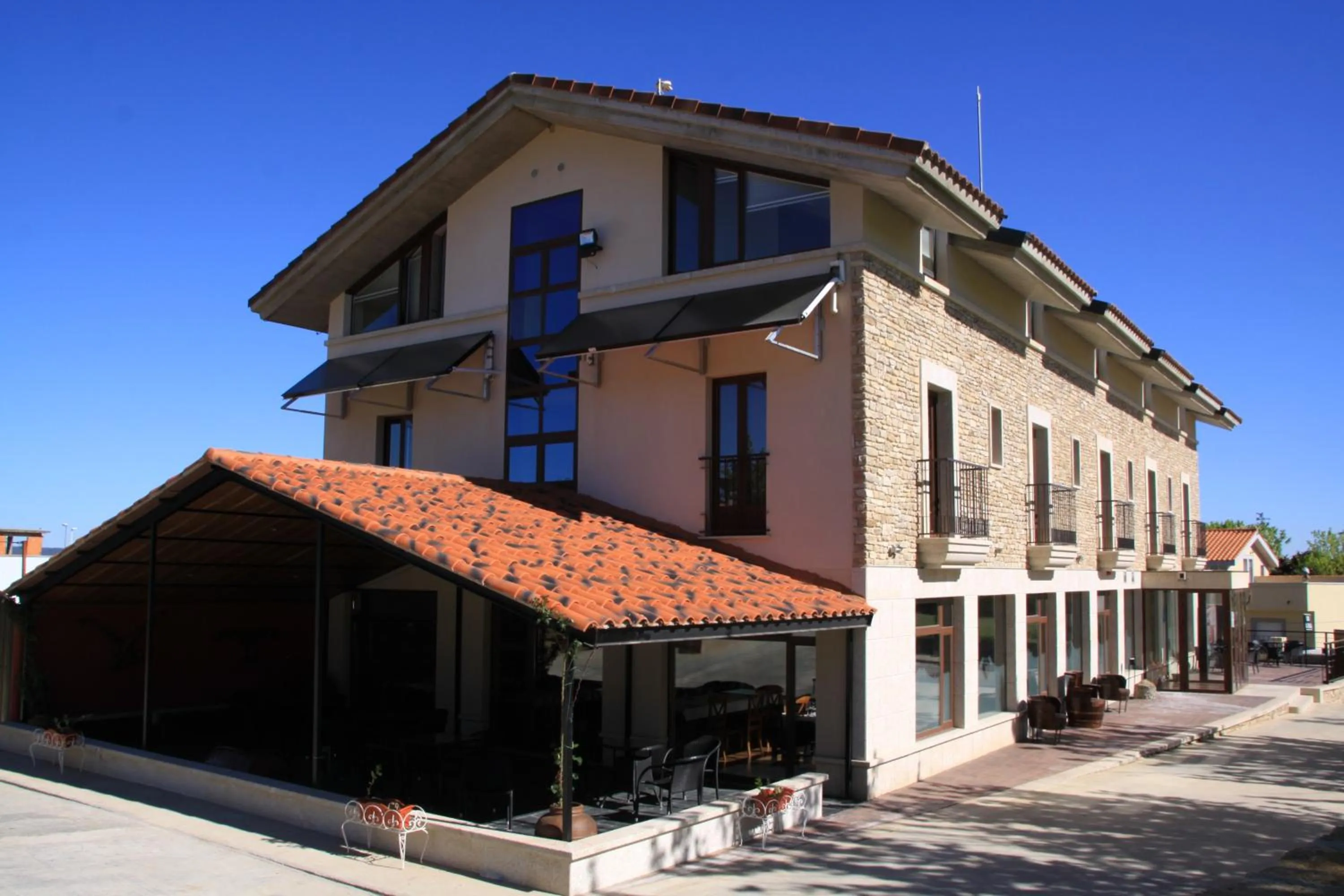 Property building in Hotel Rural Corazón de las Arribes