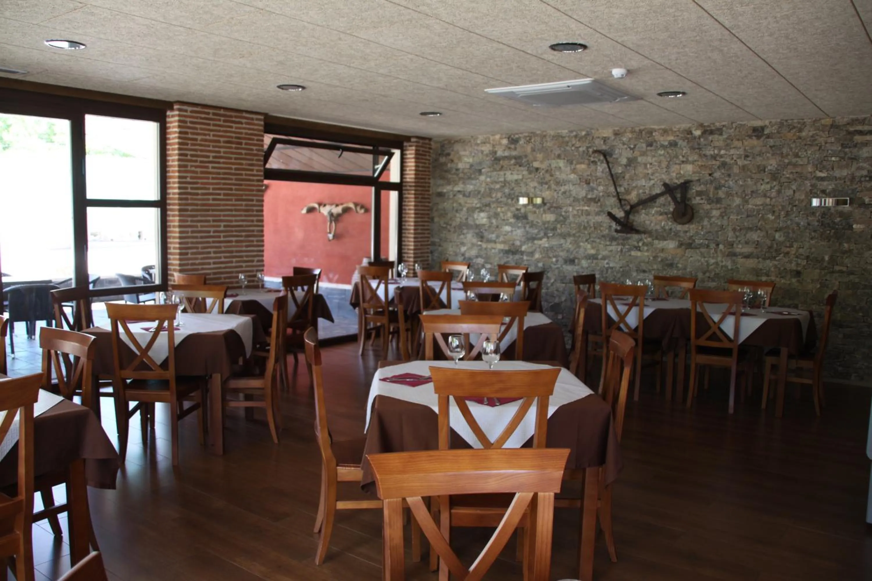 Restaurant/places to eat in Hotel Rural Corazón de las Arribes