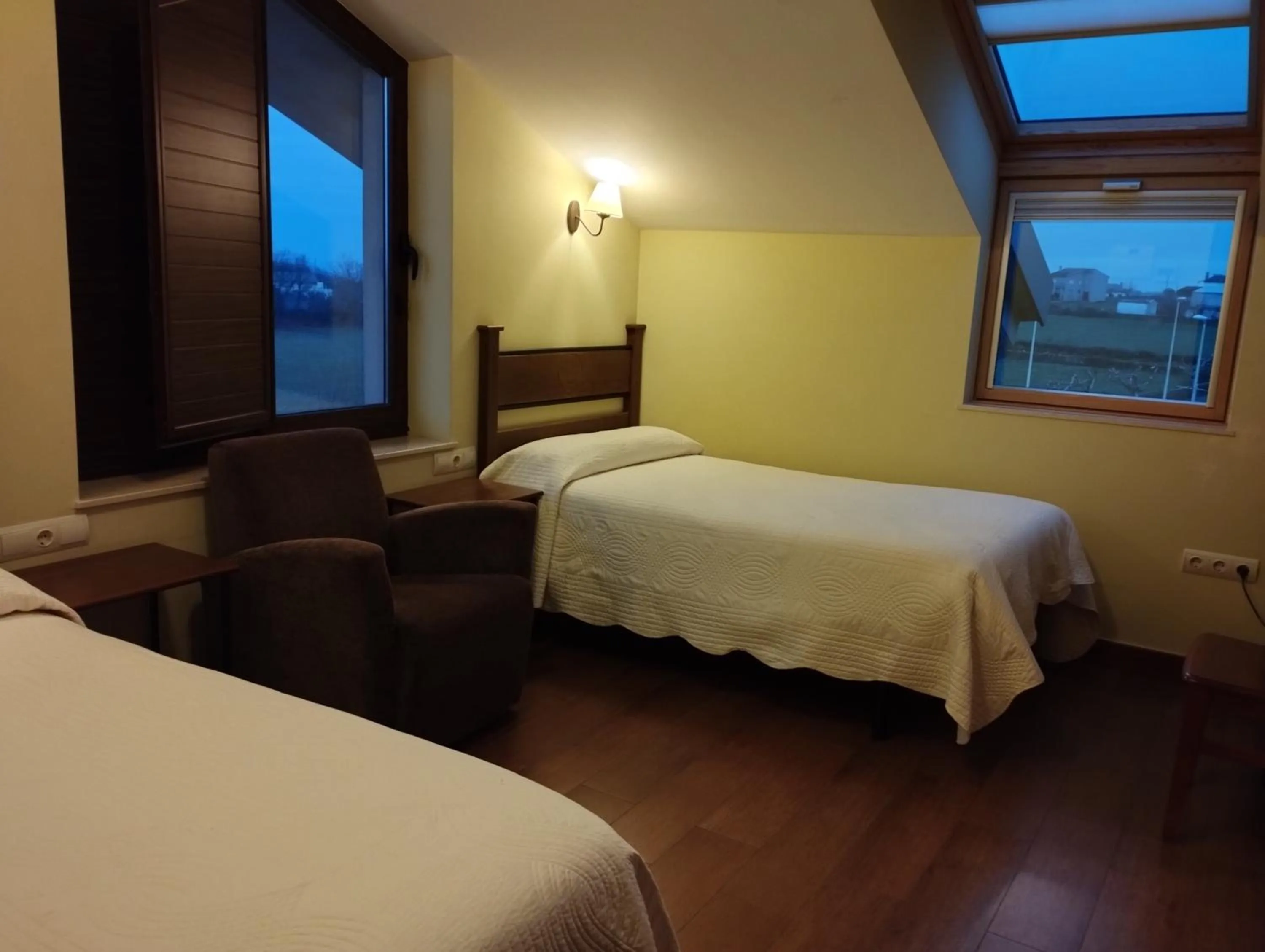 Bed in Hotel Rural Corazón de las Arribes