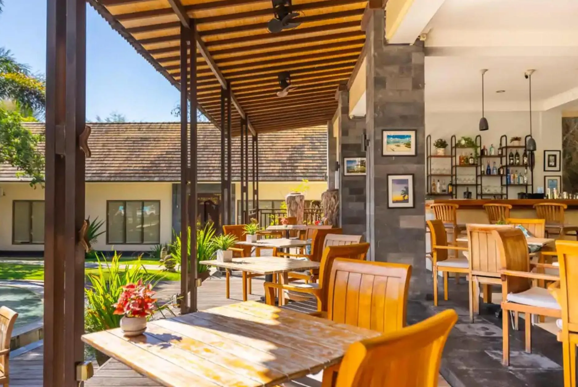 Restaurant/places to eat in S Resorts Hidden Valley Bali