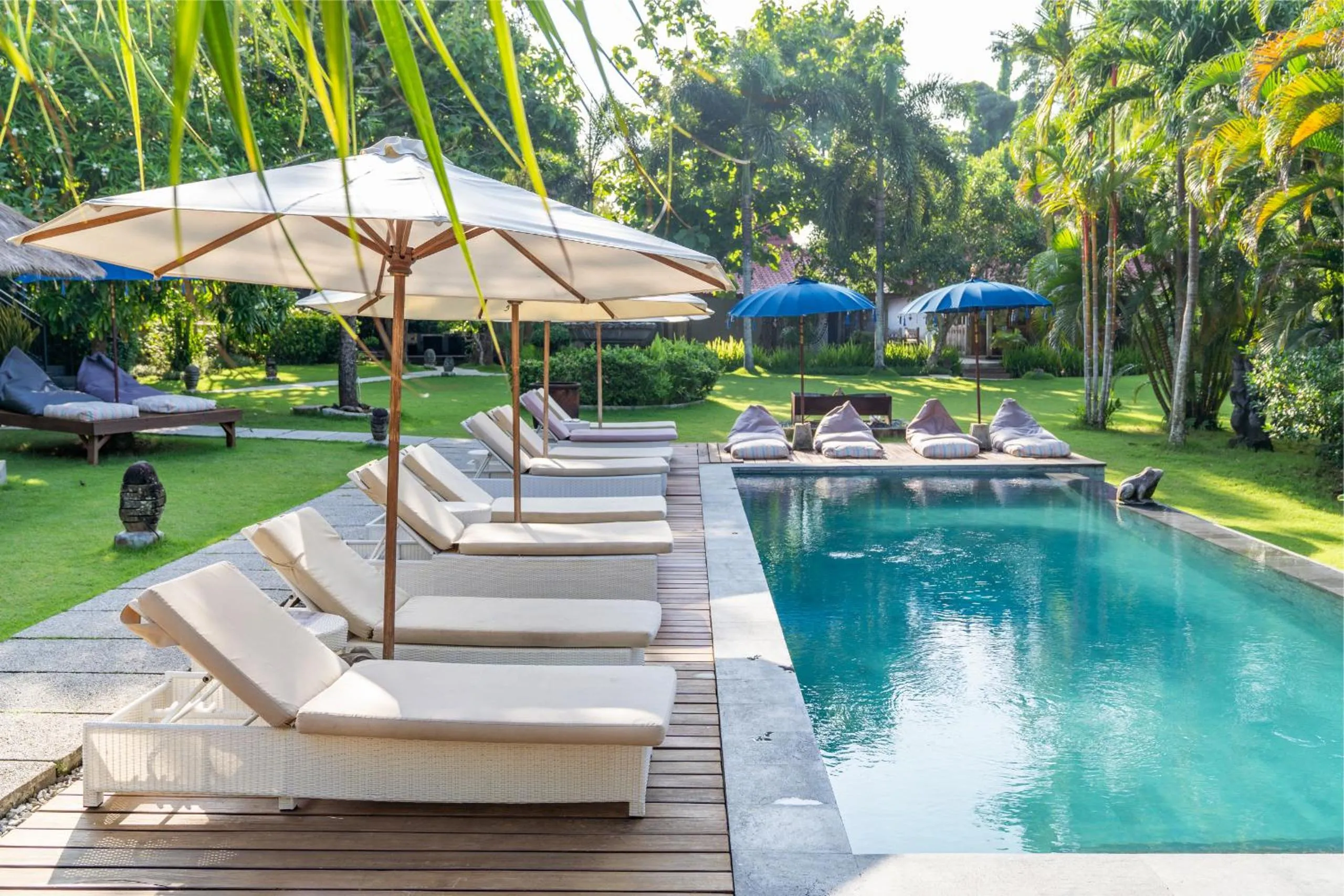 Garden in S Resorts Hidden Valley Bali