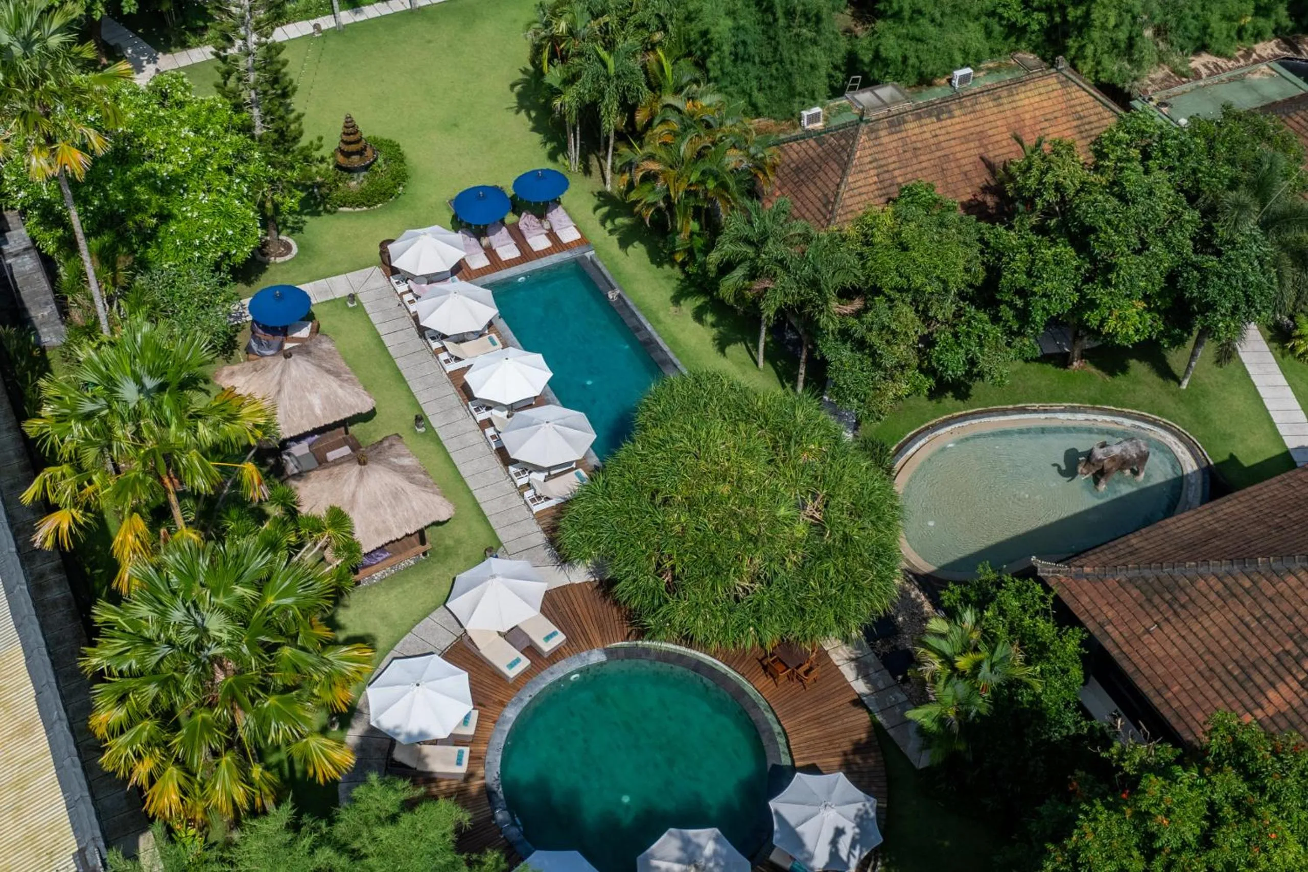 Restaurant/places to eat in S Resorts Hidden Valley Bali