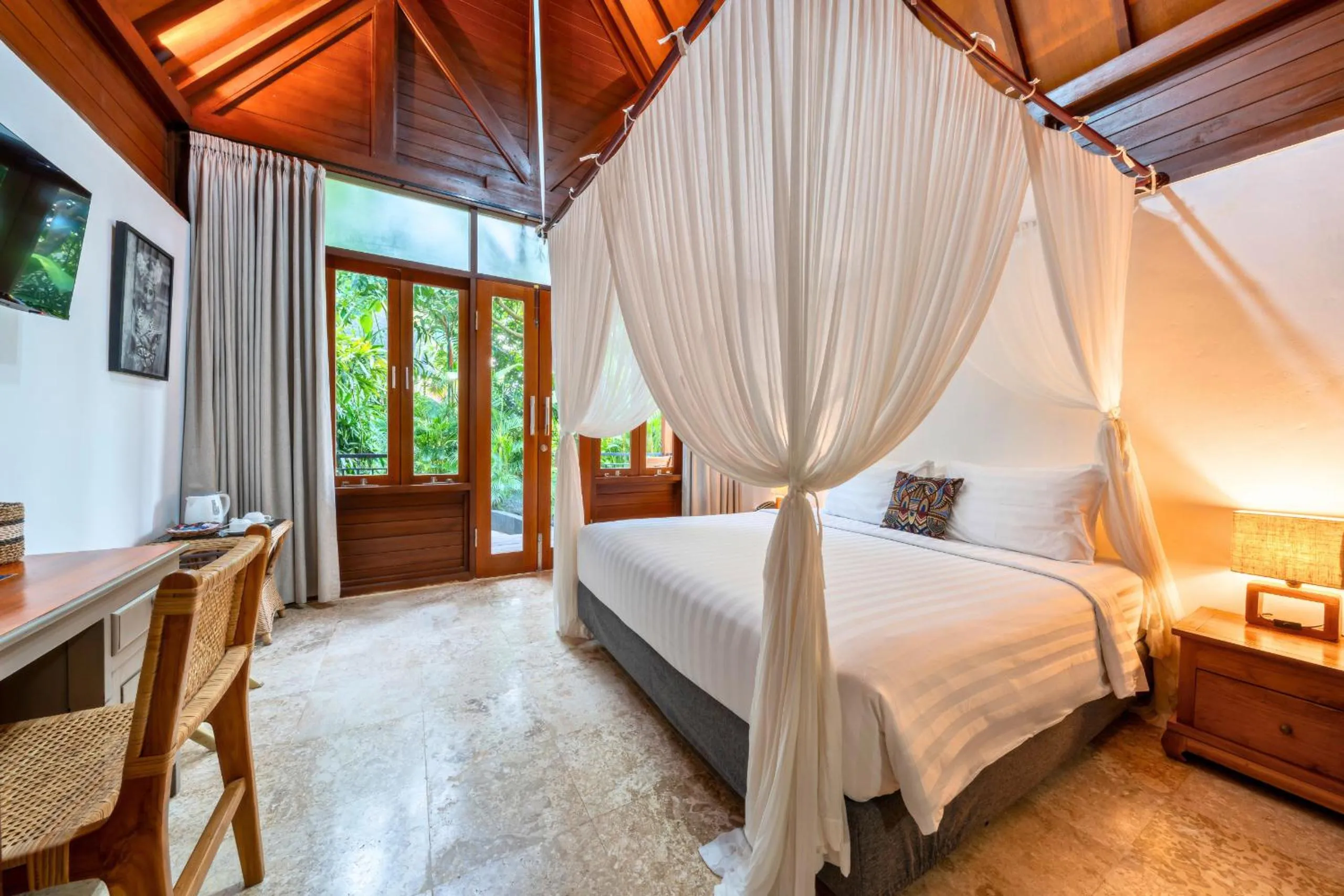 Bed in S Resorts Hidden Valley Bali