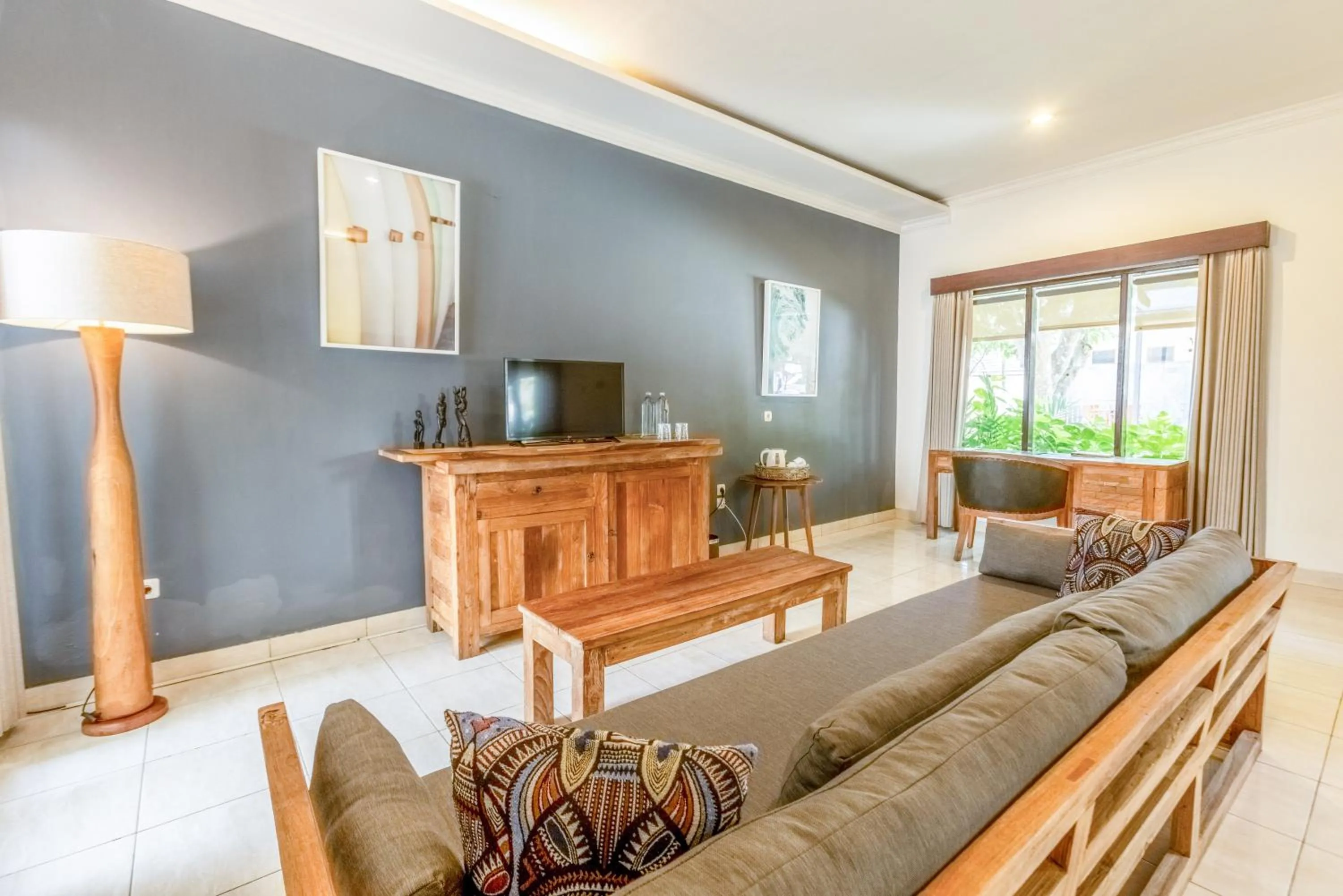 TV and multimedia in S Resorts Hidden Valley Bali