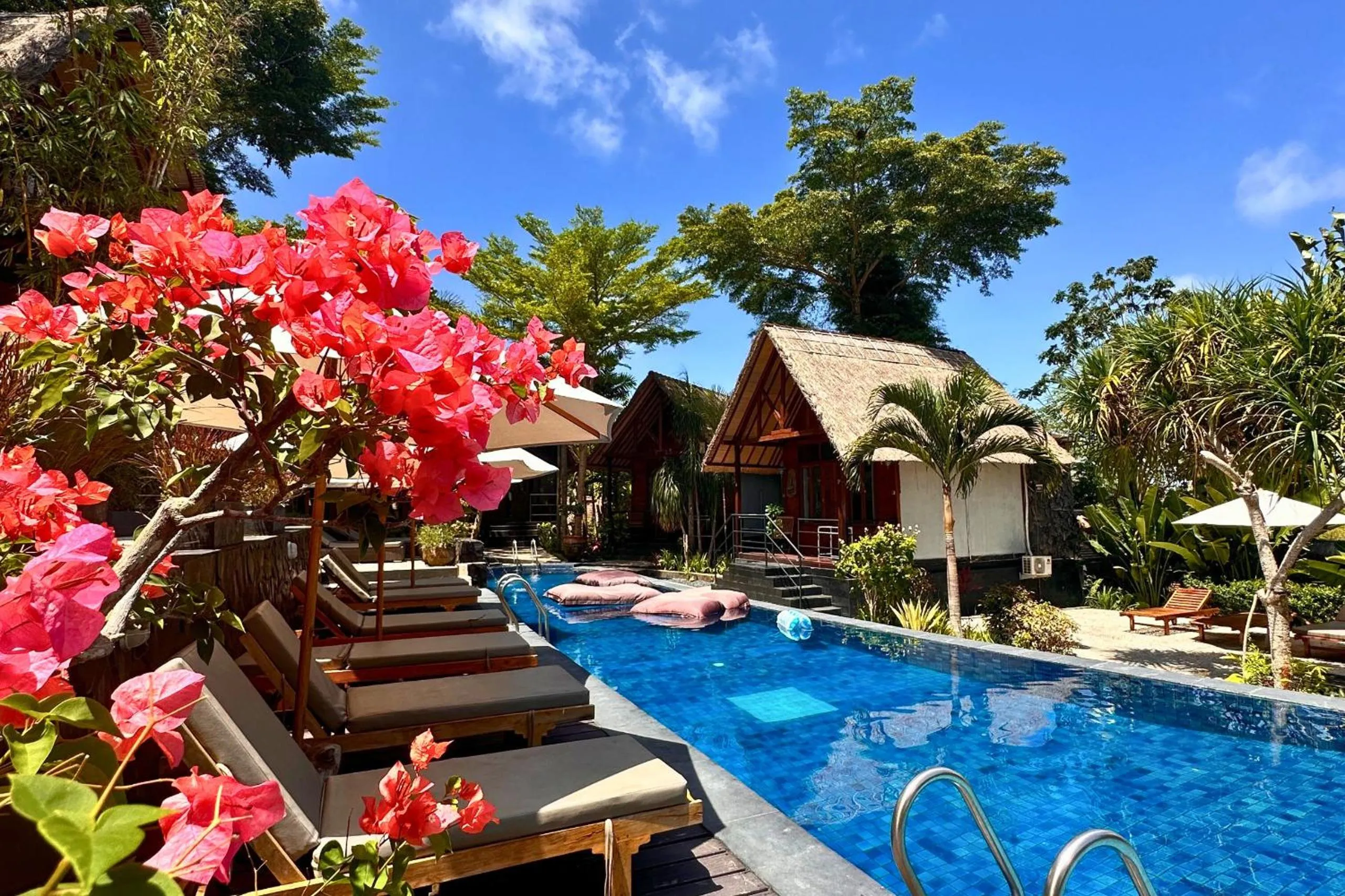 Natural landscape in S Resorts Hidden Valley Bali