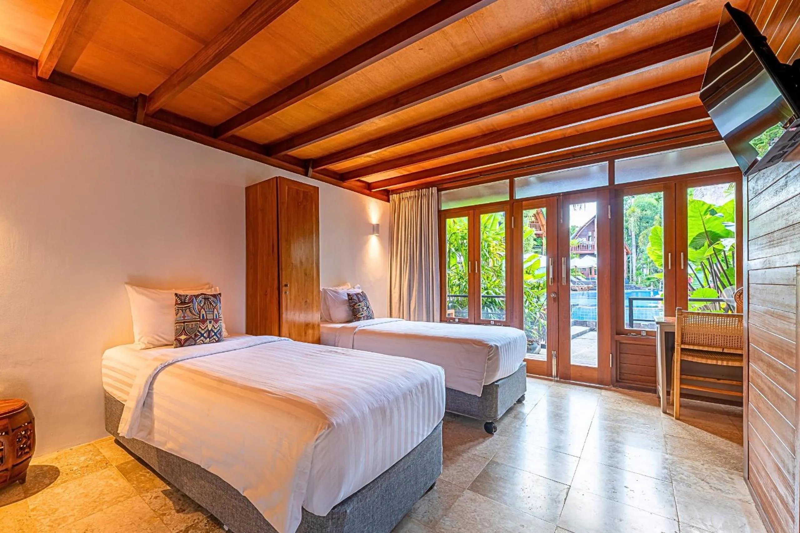 Bed in S Resorts Hidden Valley Bali