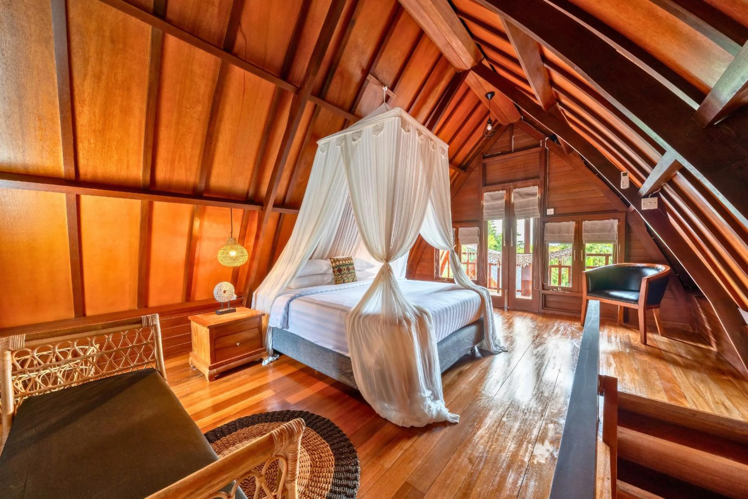 Bed in S Resorts Hidden Valley Bali