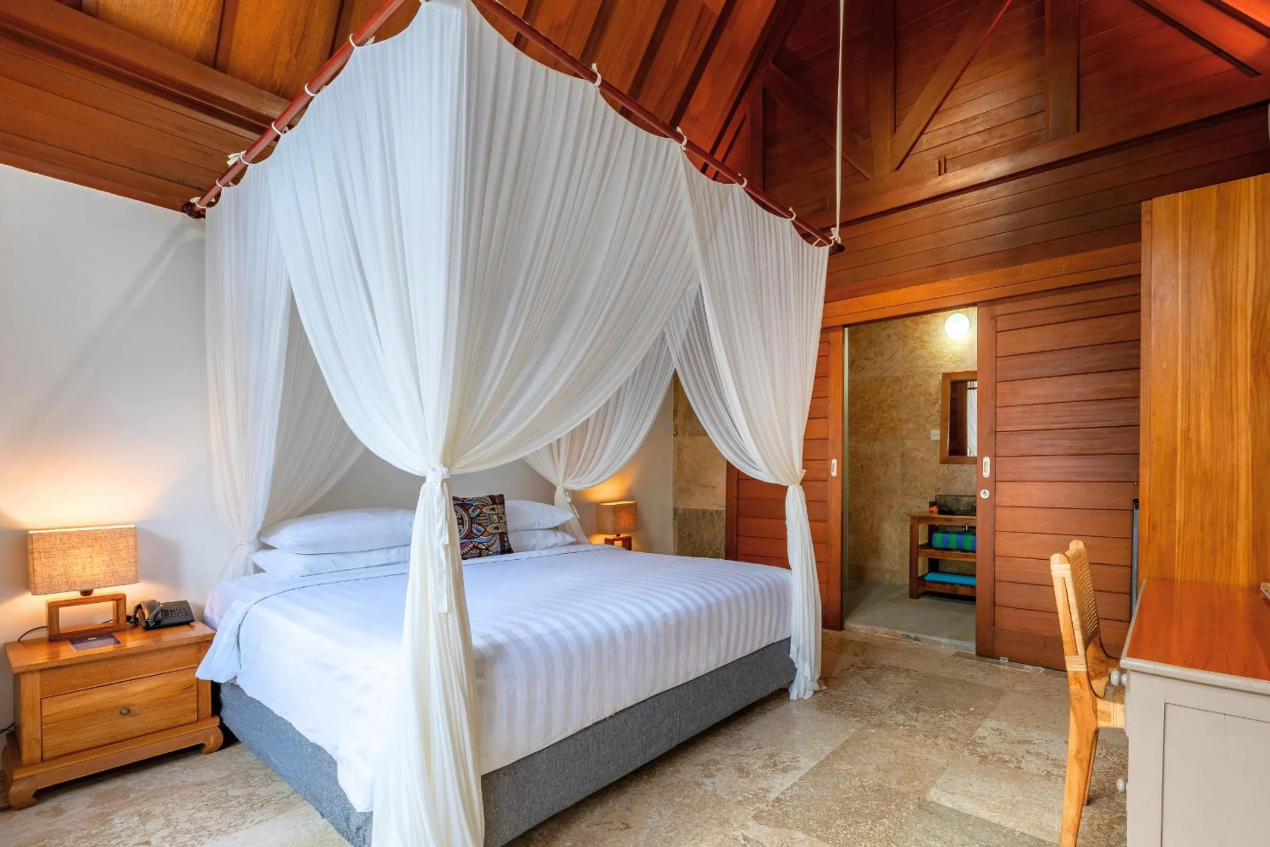 Bed in S Resorts Hidden Valley Bali