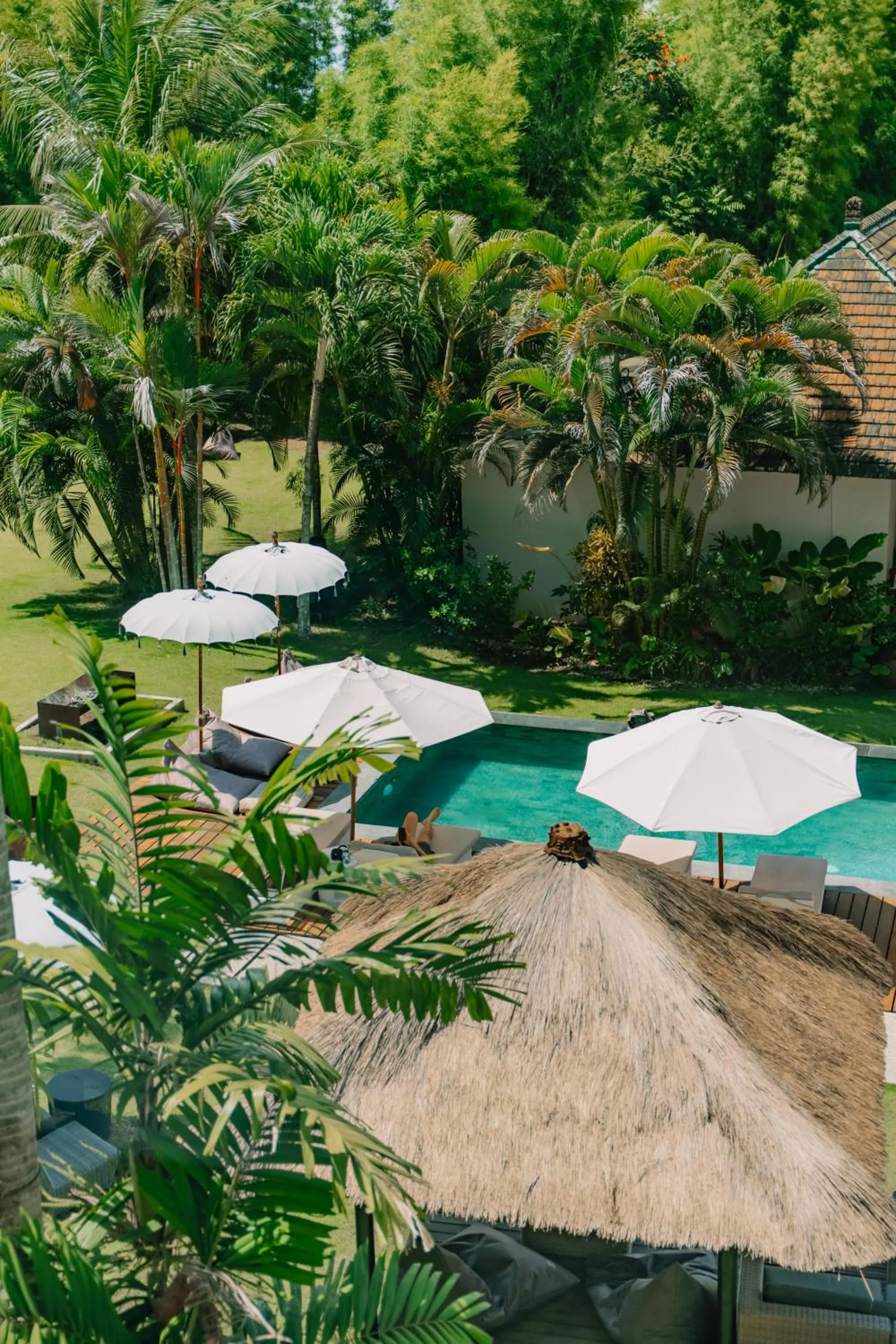Pool view in S Resorts Hidden Valley Bali
