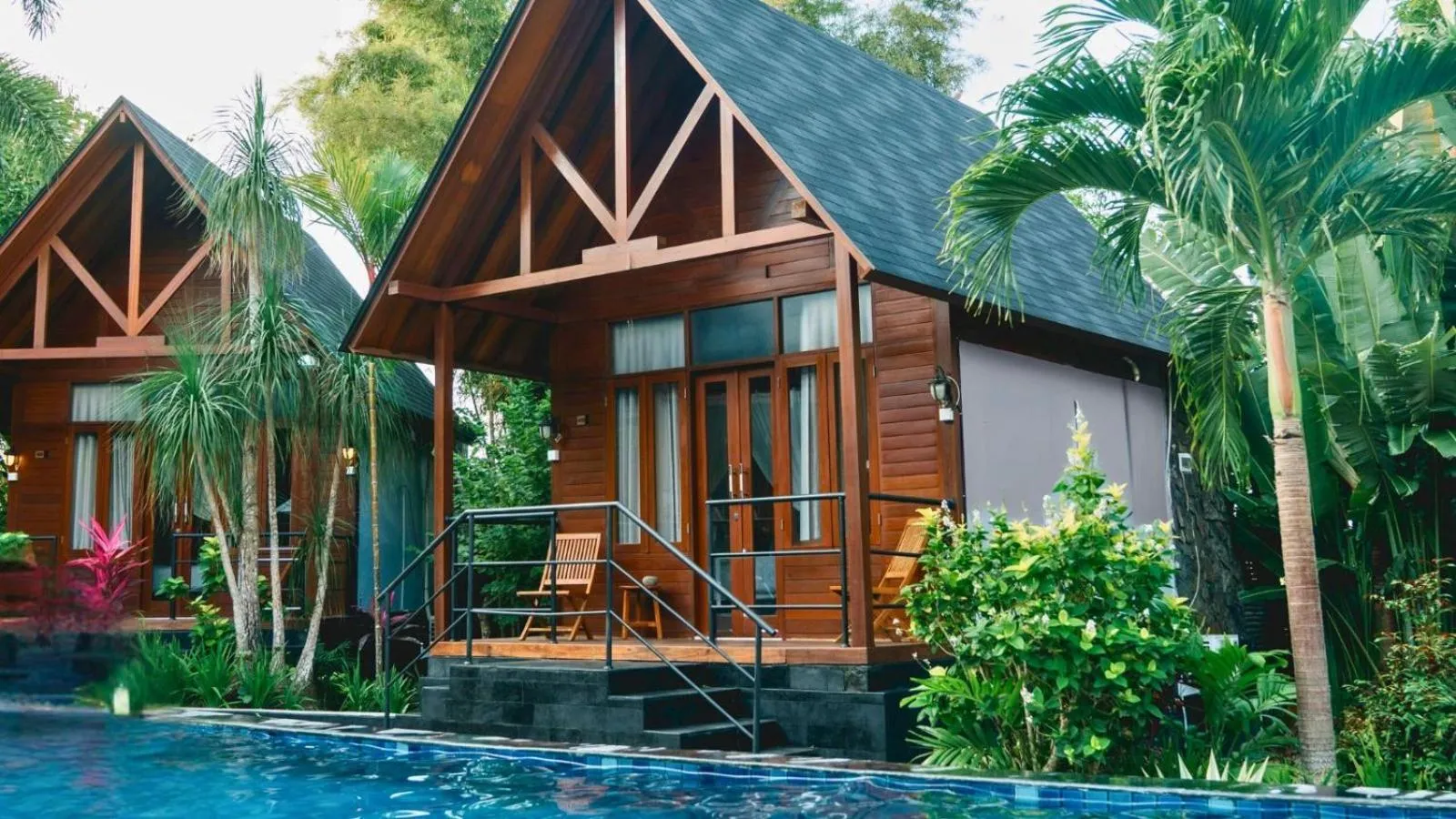 Patio in S Resorts Hidden Valley Bali