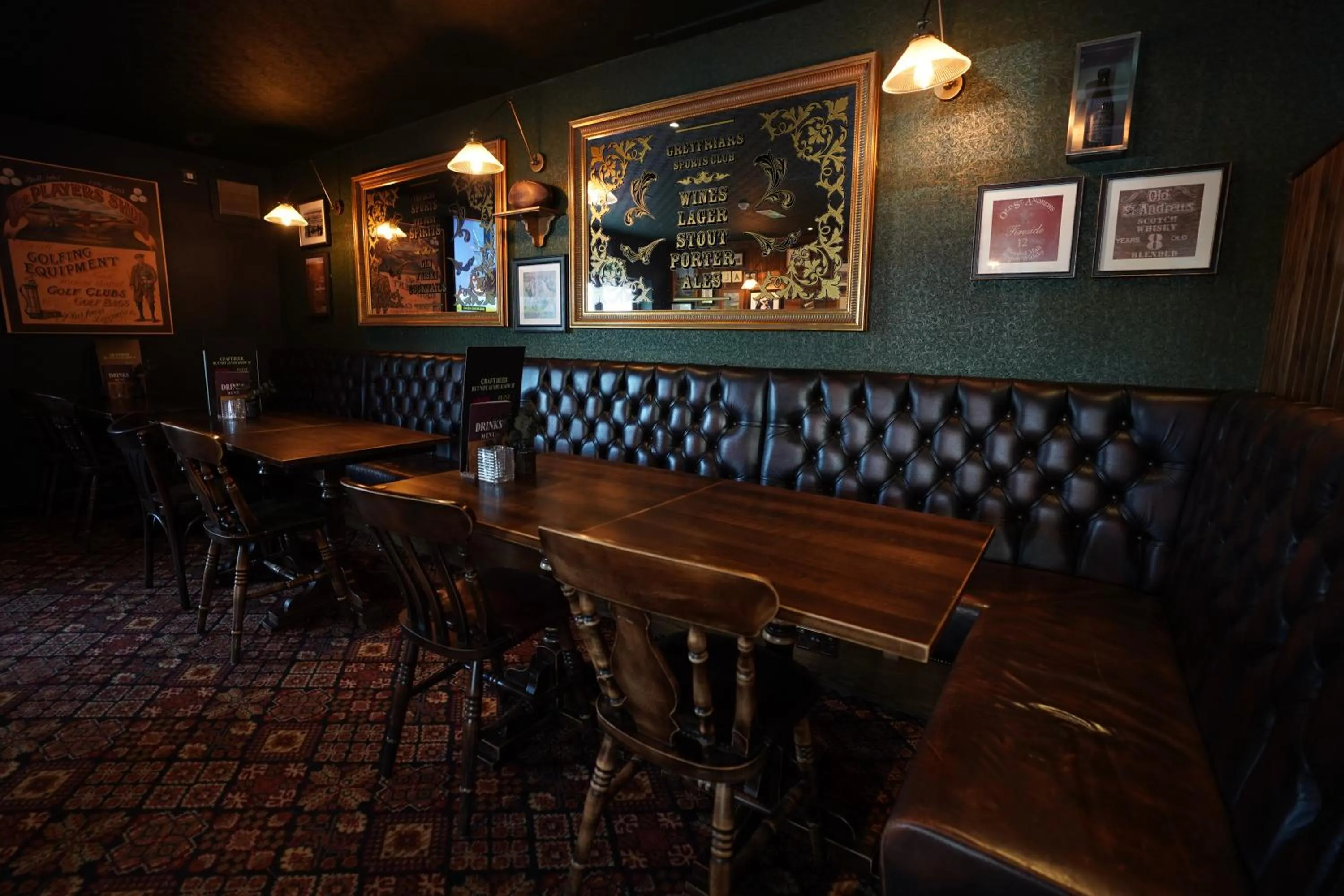 Restaurant/places to eat in Greyfriars Inn by Greene King Inns