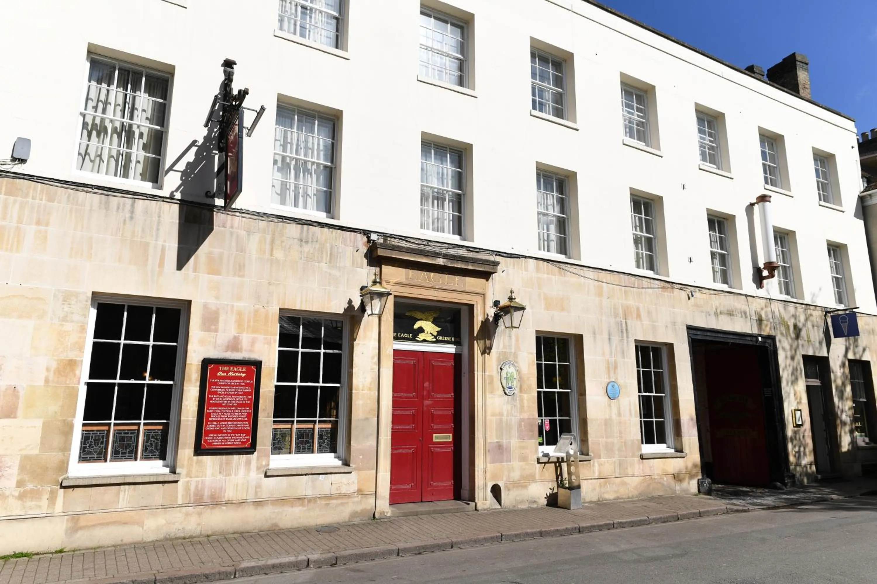Property building in Greyfriars Inn by Greene King Inns