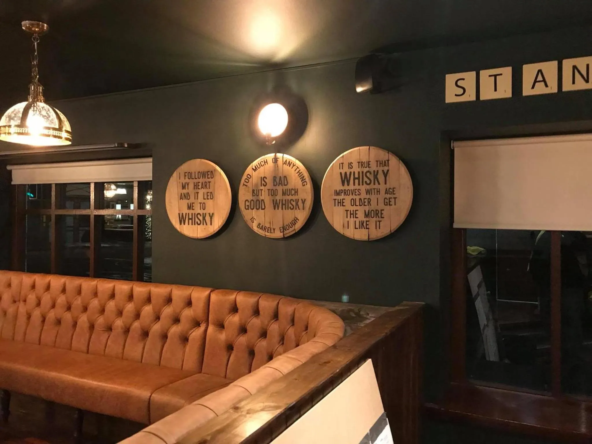Seating area in Greyfriars Inn by Greene King Inns