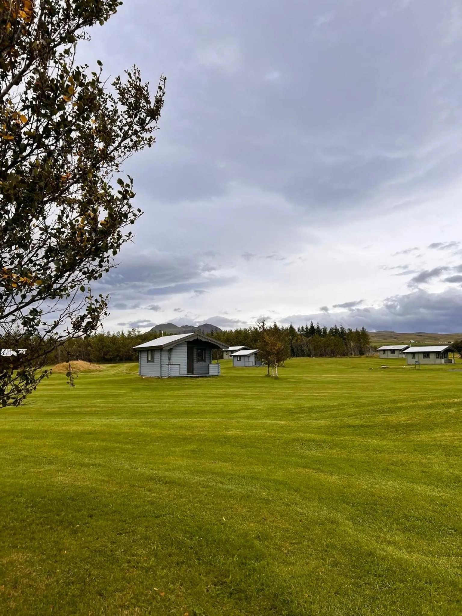 Bedroom in Hellisholar Cottages
