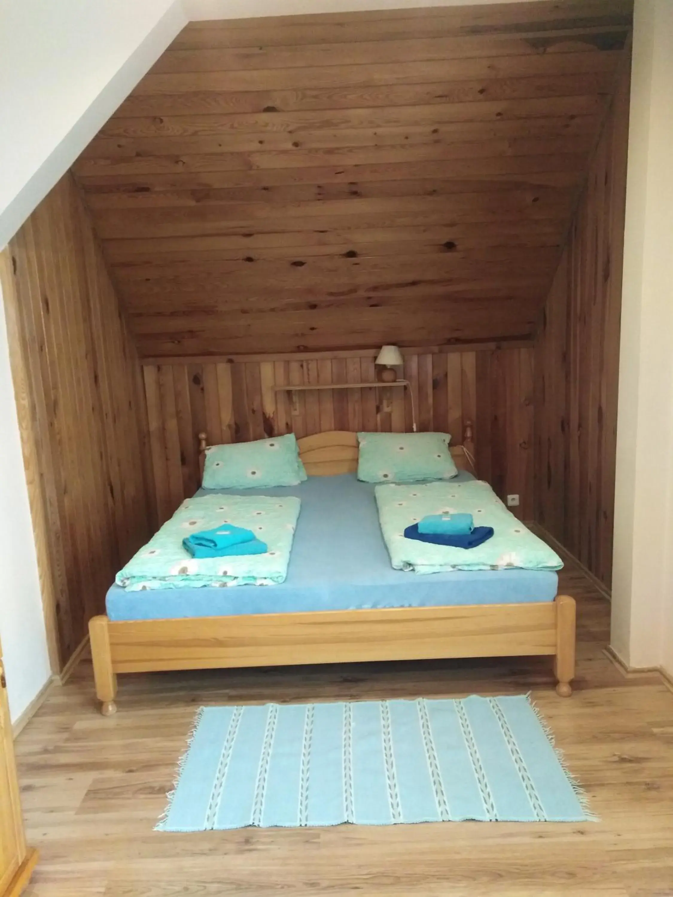 Triple Room with Bath in Penzion Olga Triple Room with Bath in Penzion Olga