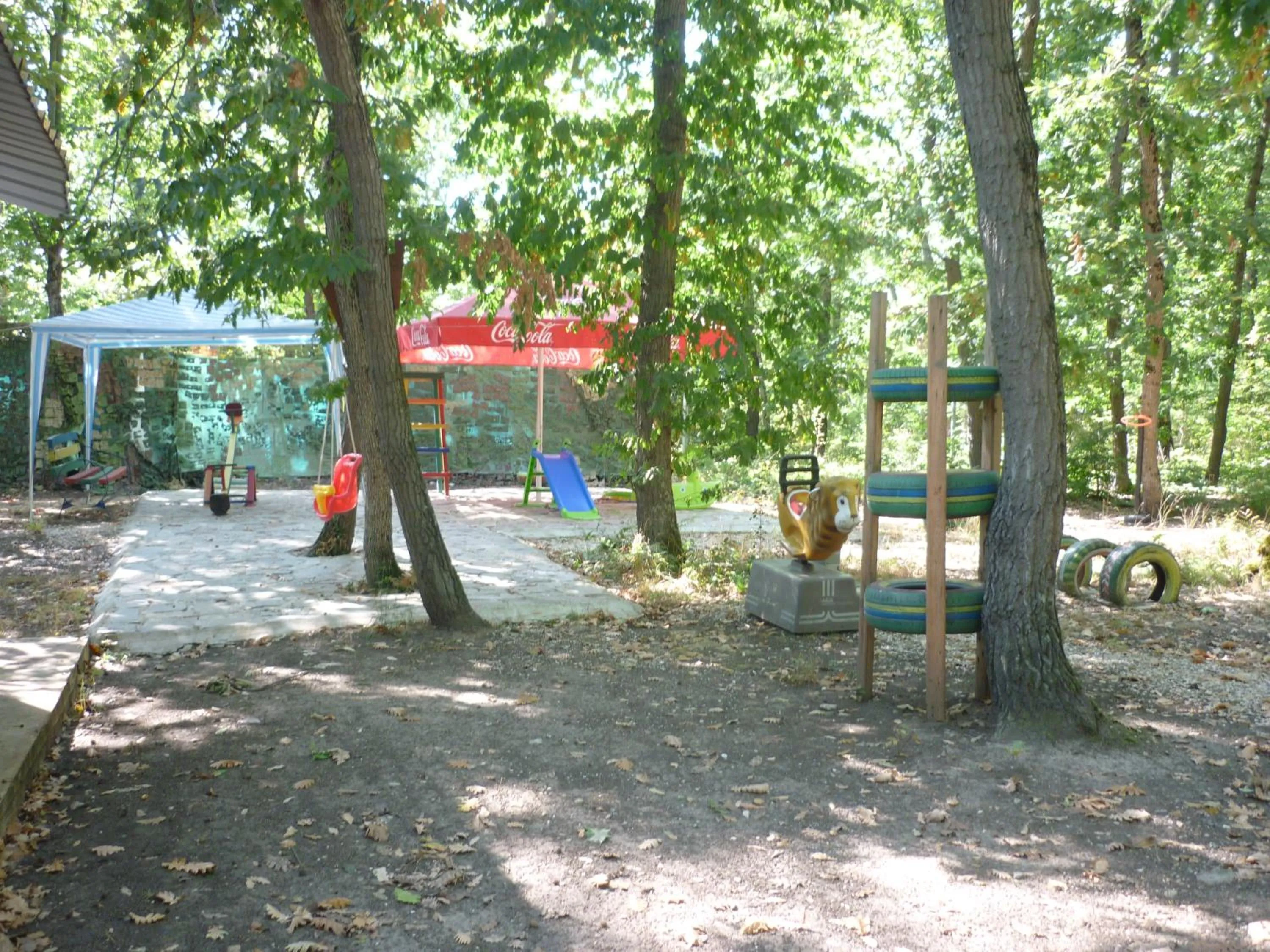 Children play ground in Nimpha Bungalows