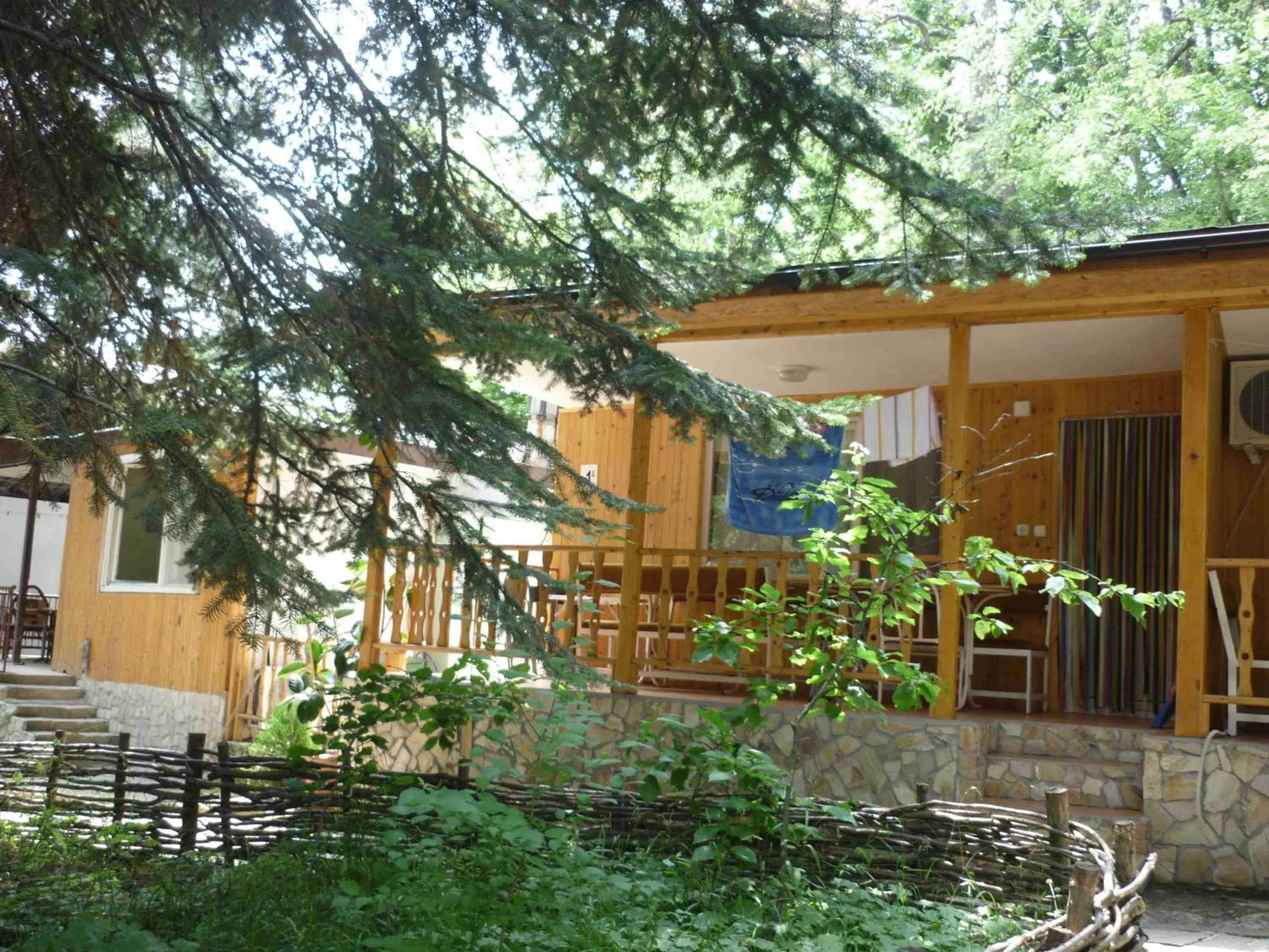 Balcony/Terrace in Nimpha Bungalows