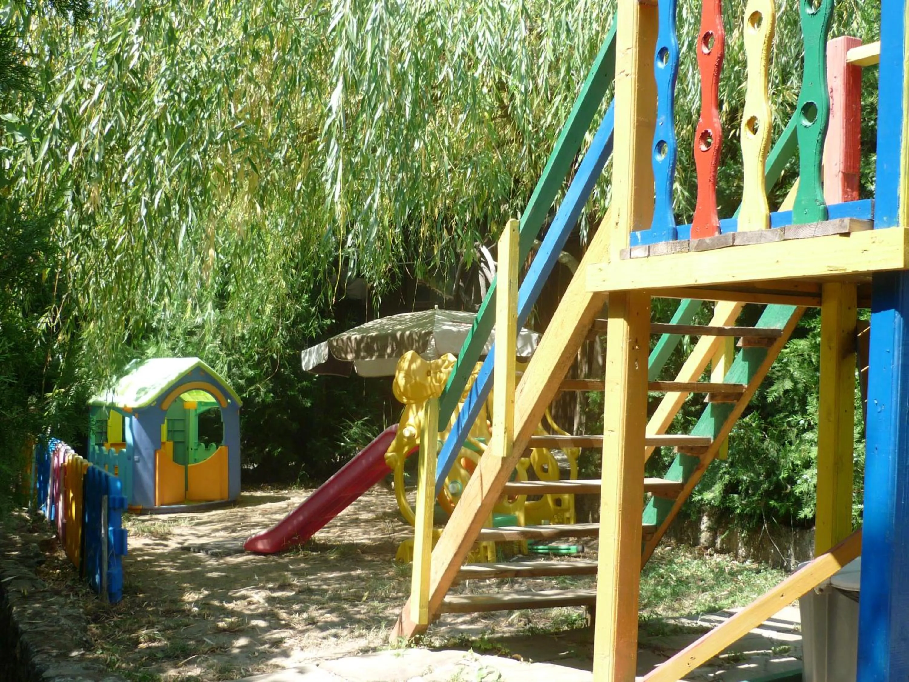 Children play ground in Nimpha Bungalows