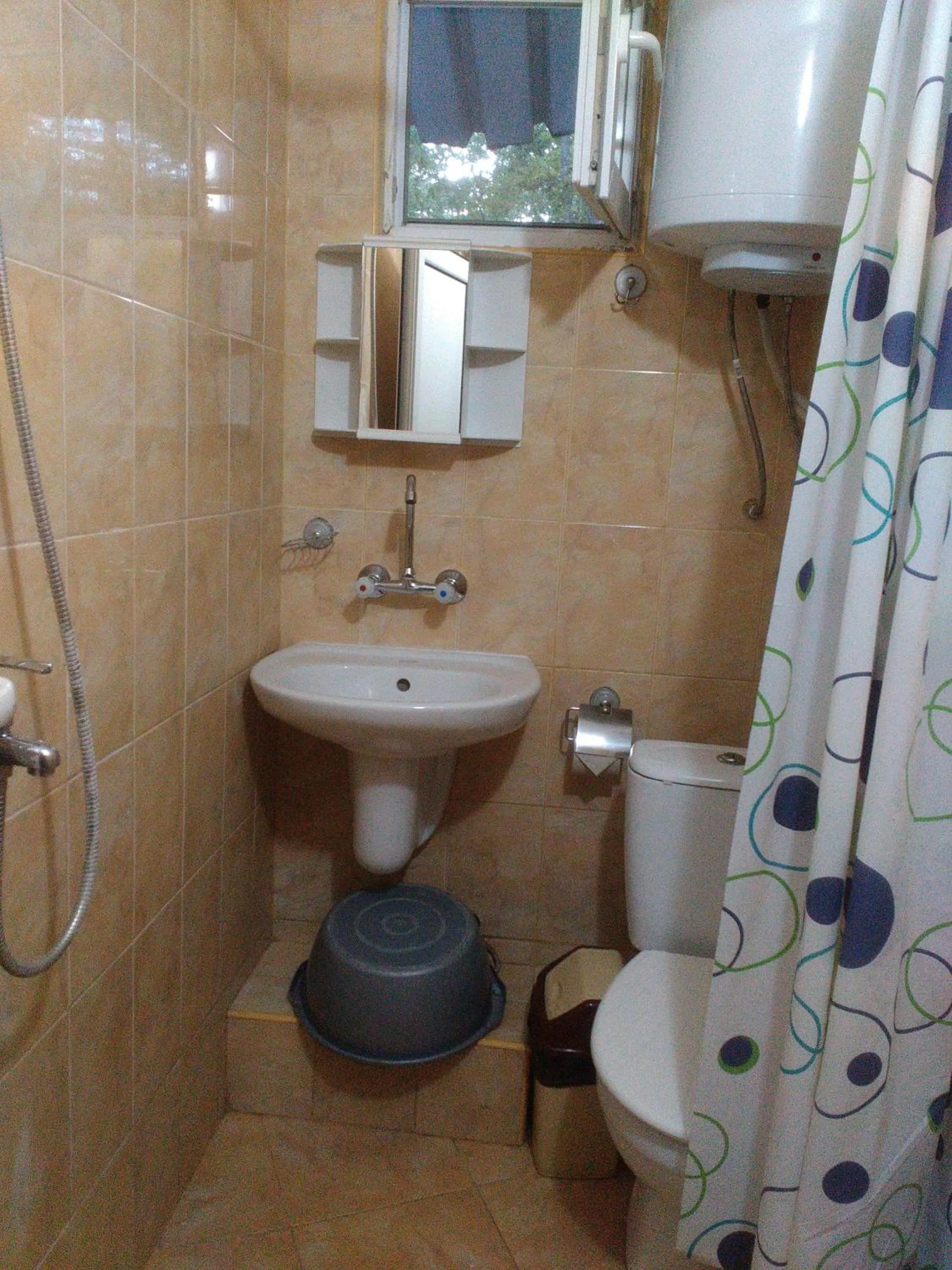 Bathroom in Nimpha Bungalows