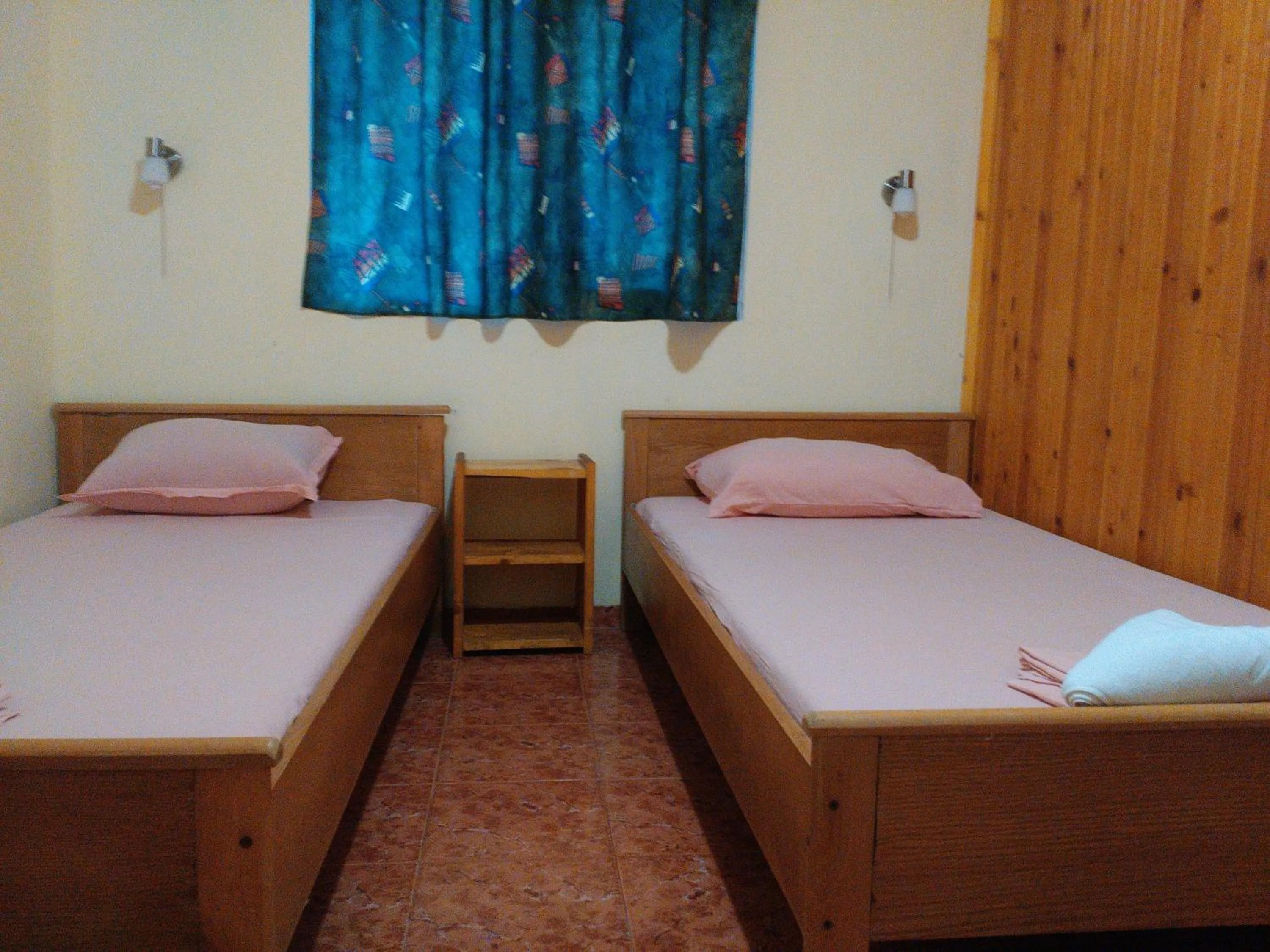 Photo of the whole room, Bed in Nimpha Bungalows