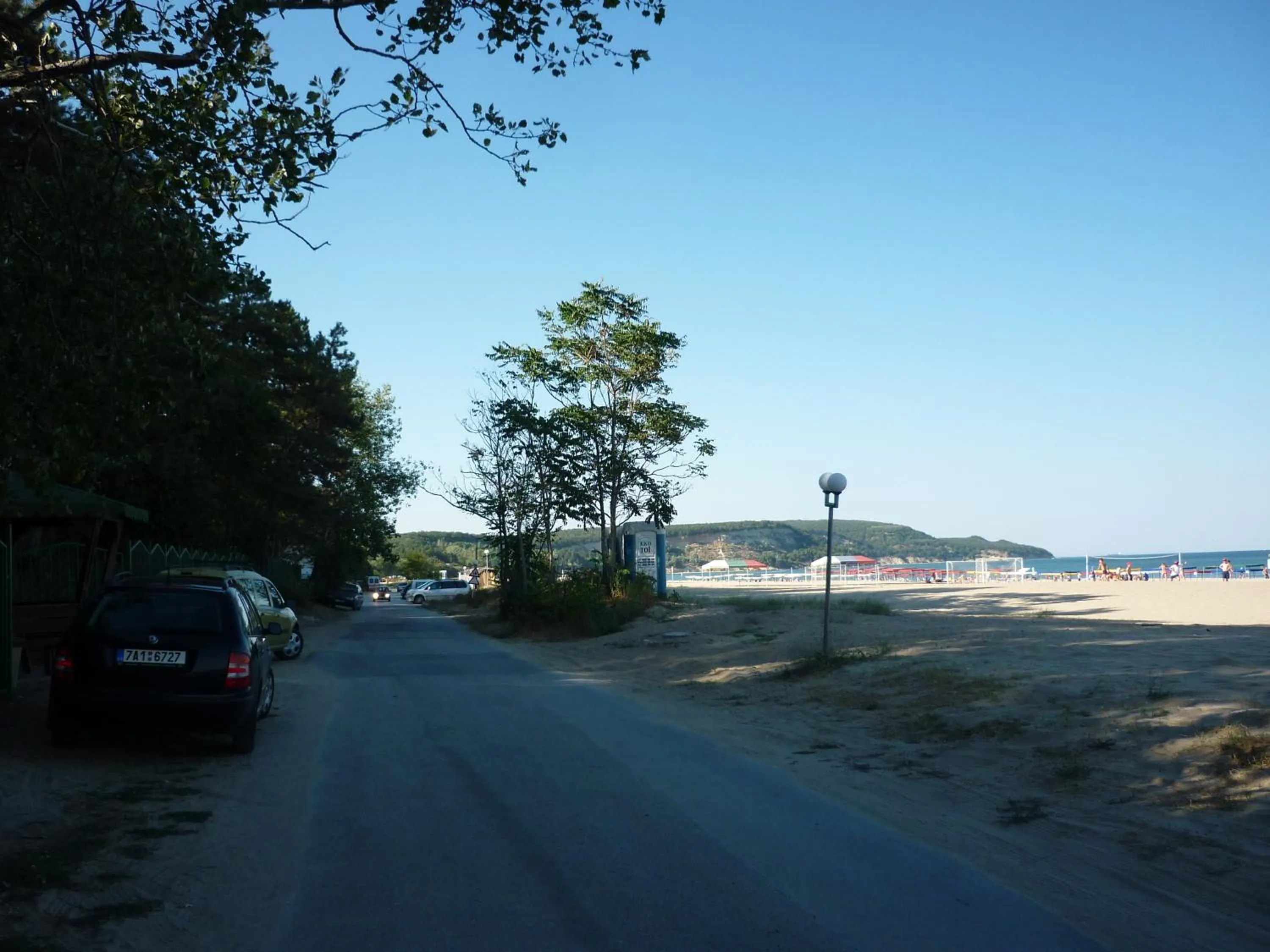 Sea view in Nimpha Bungalows