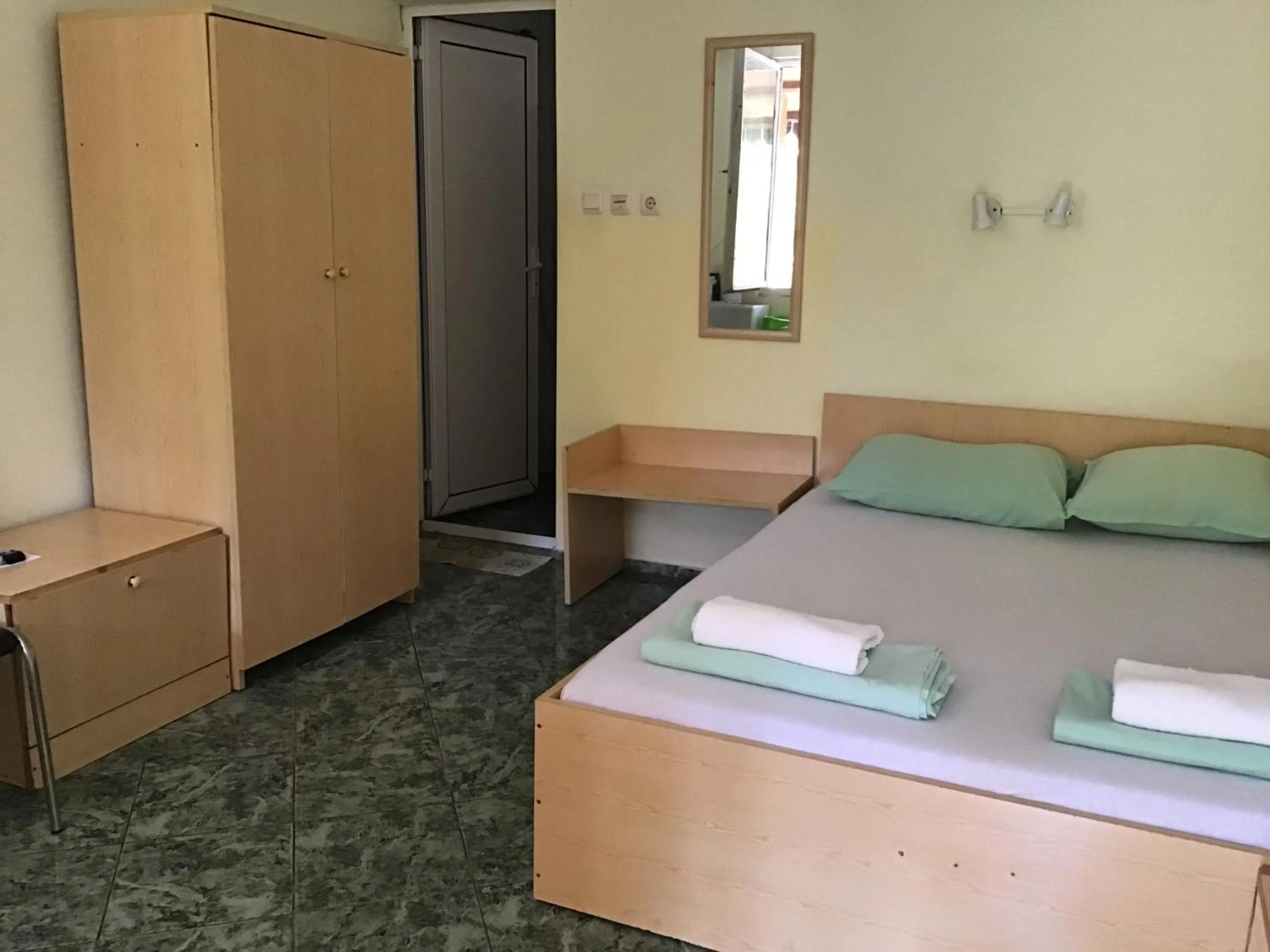 Bedroom, Bed in Nimpha Bungalows