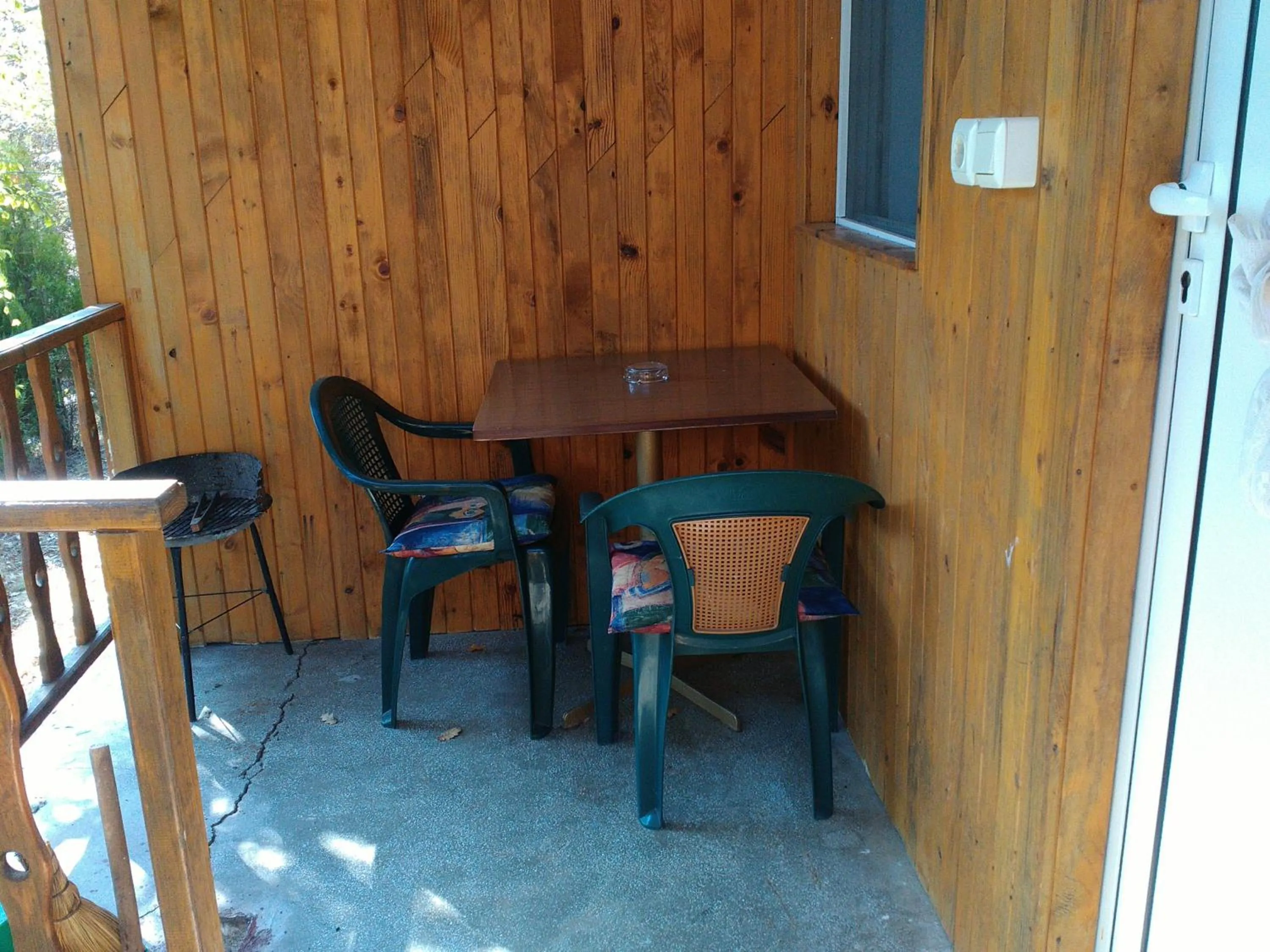 Balcony/Terrace in Nimpha Bungalows