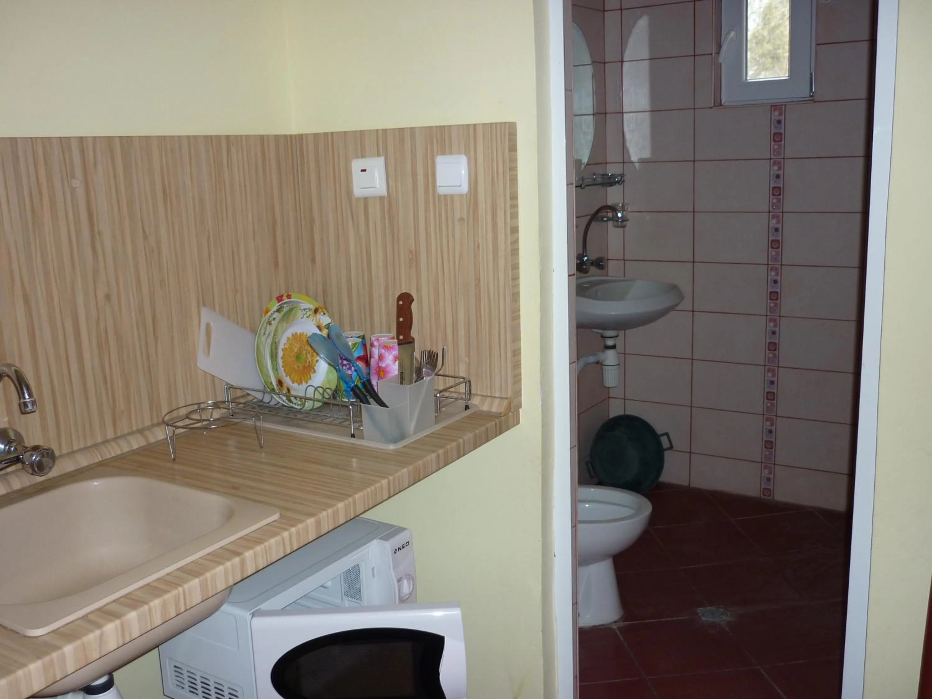 Bathroom in Nimpha Bungalows
