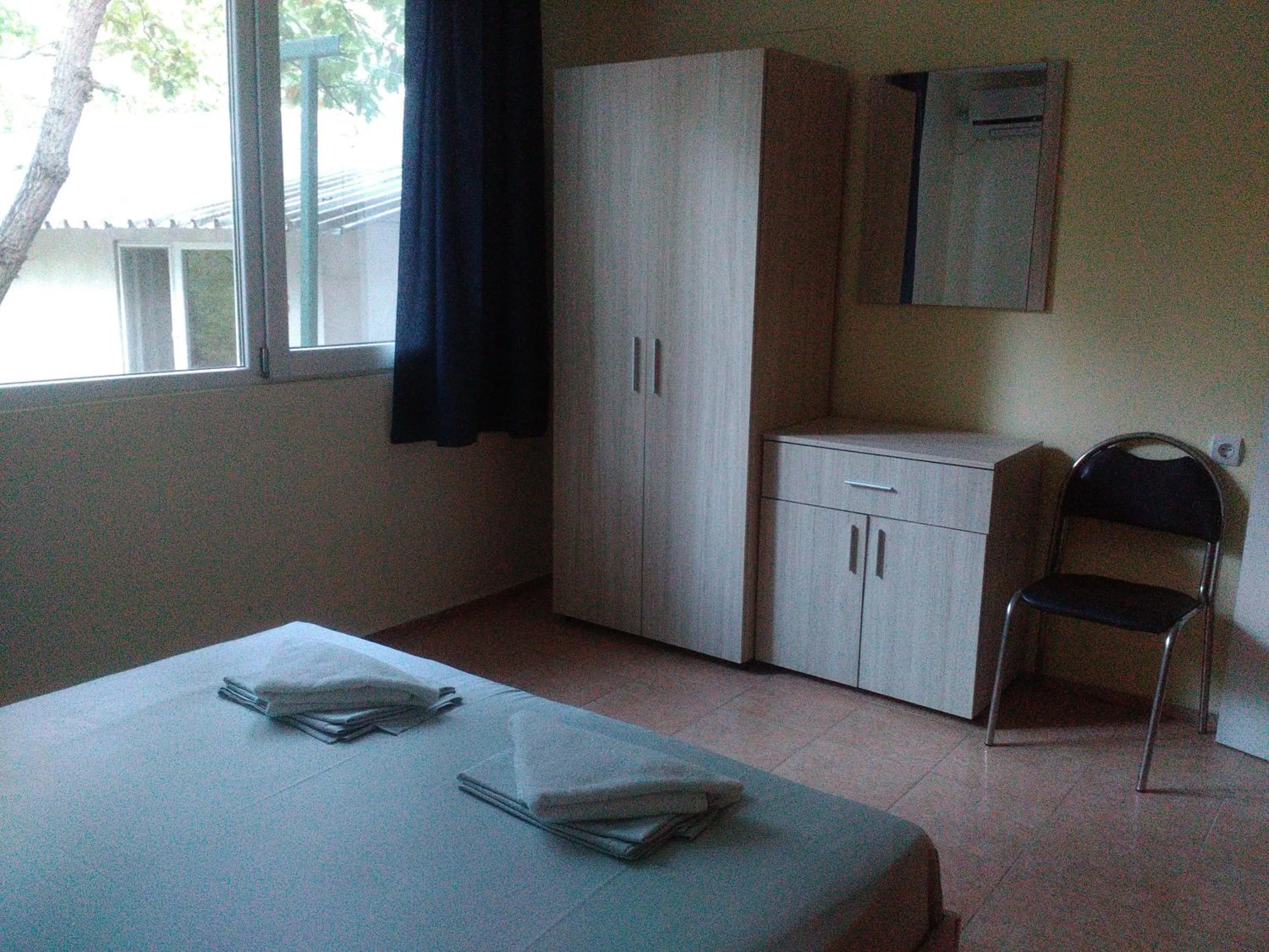 Bedroom, Bed in Nimpha Bungalows