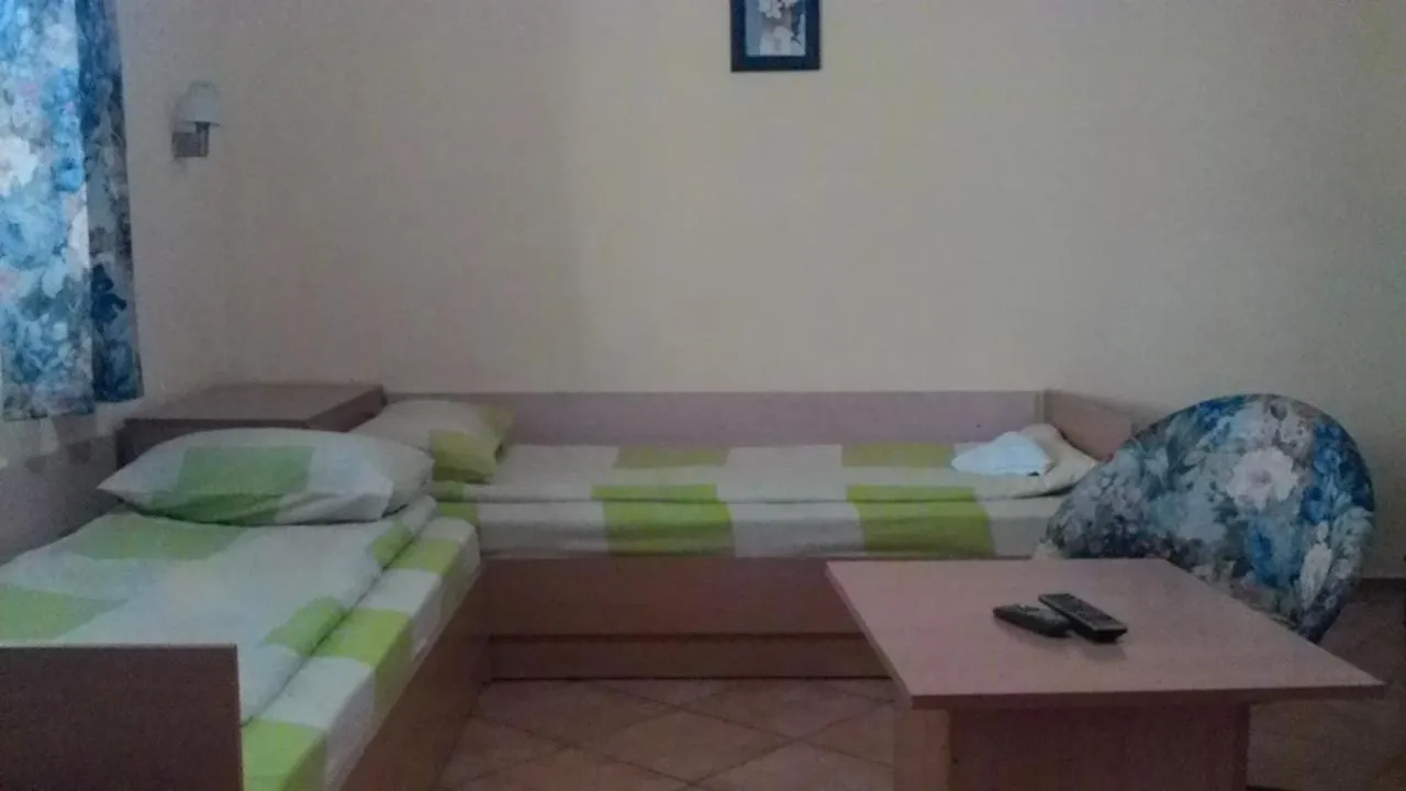 Photo of the whole room, Bed in Nimpha Bungalows