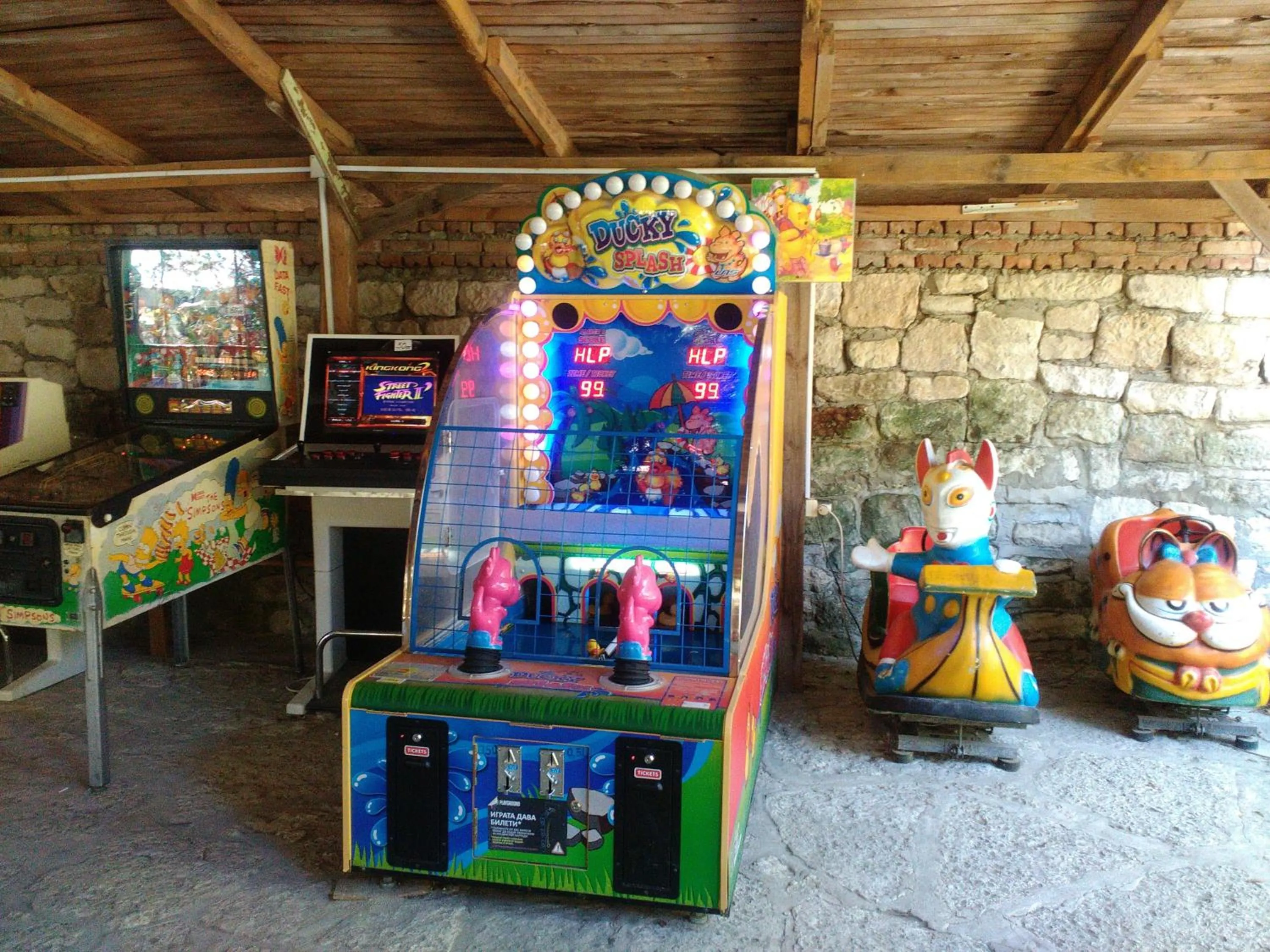 Entertainment in Nimpha Bungalows