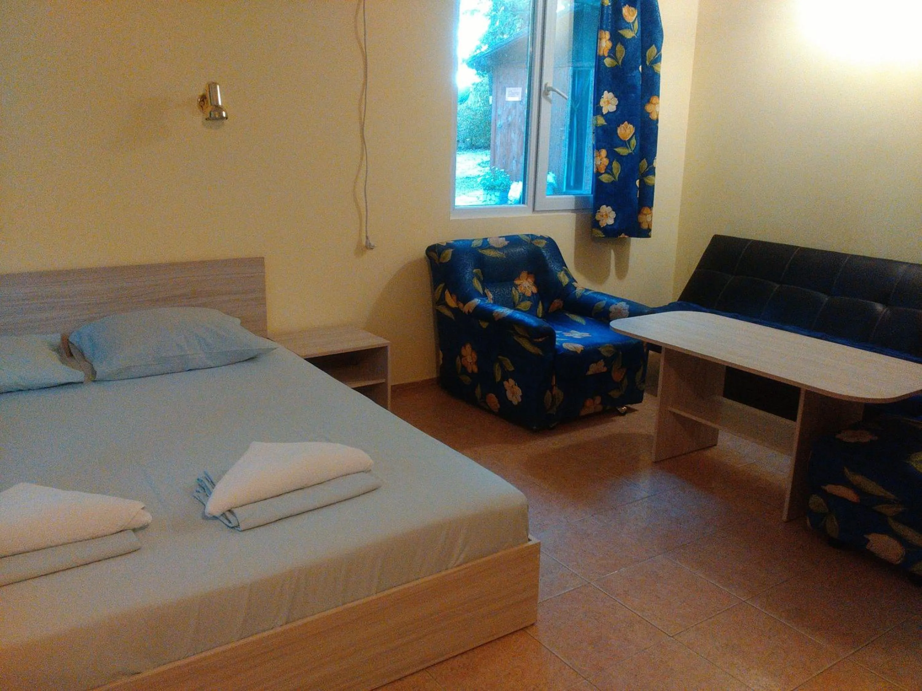 Bedroom, Bed in Nimpha Bungalows