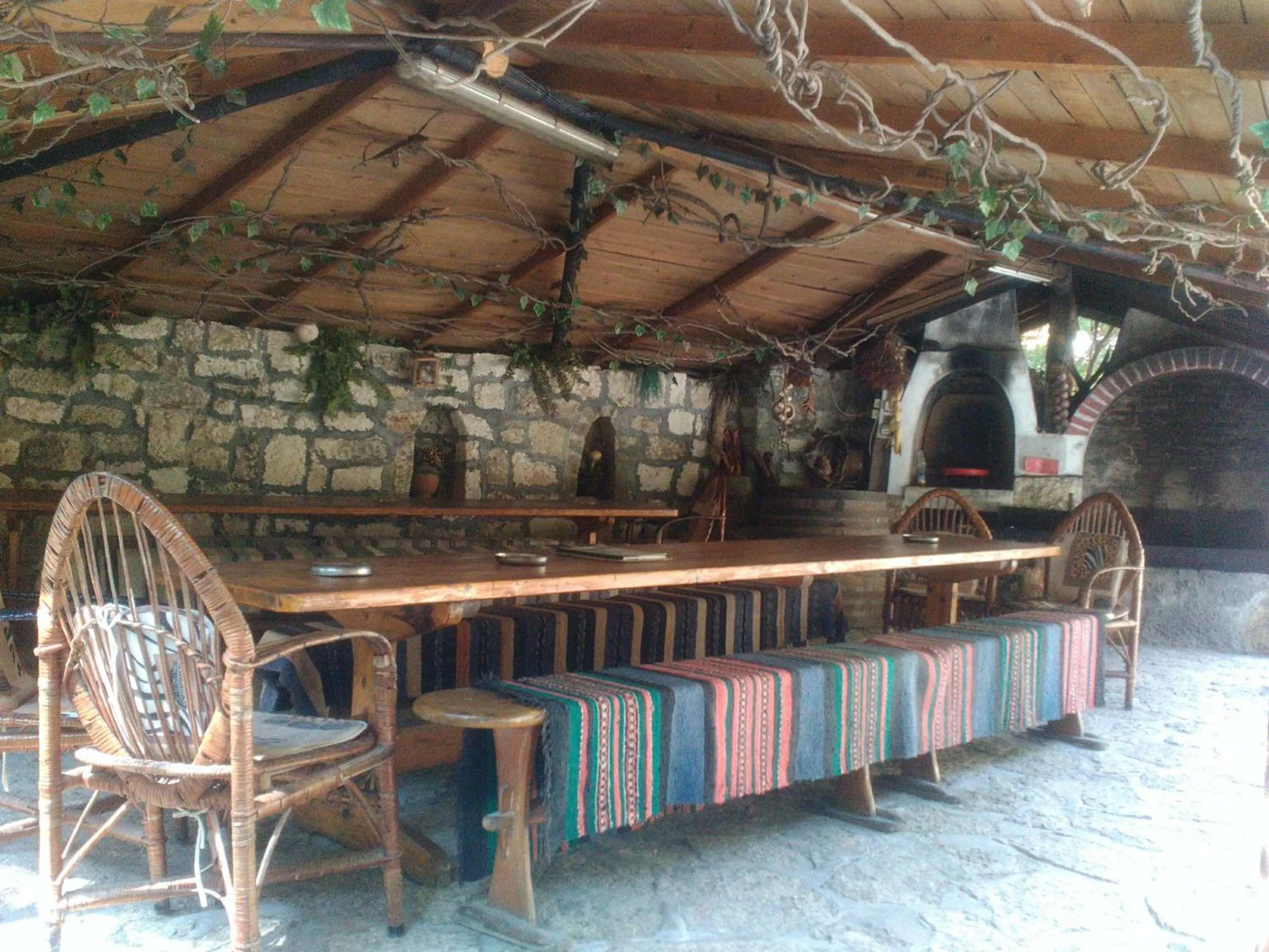 BBQ facilities in Nimpha Bungalows