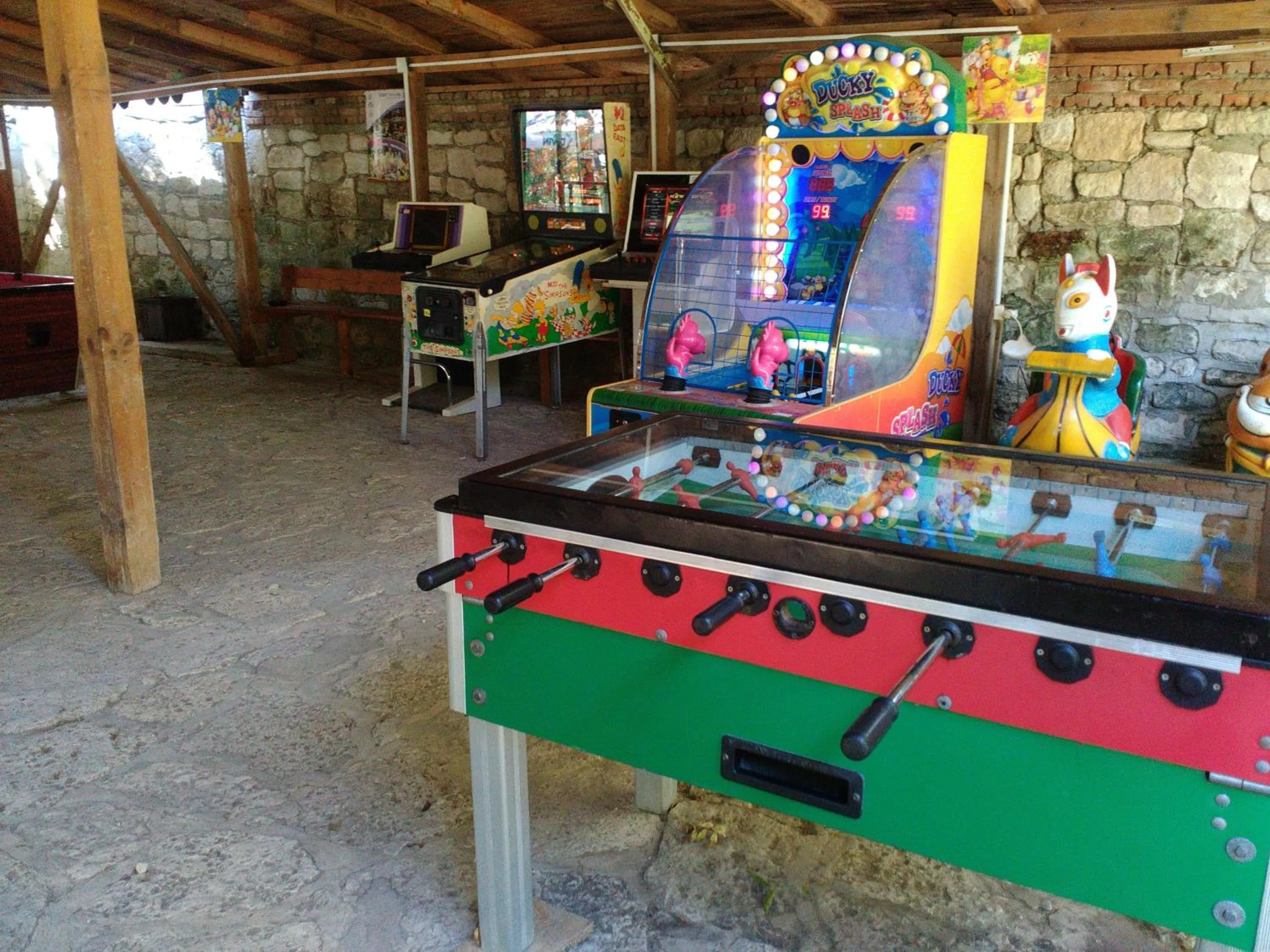 Billiard in Nimpha Bungalows
