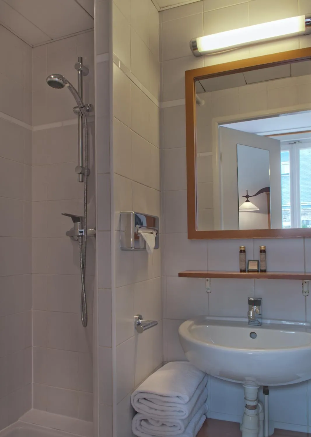 Shower in Hotel La Manufacture