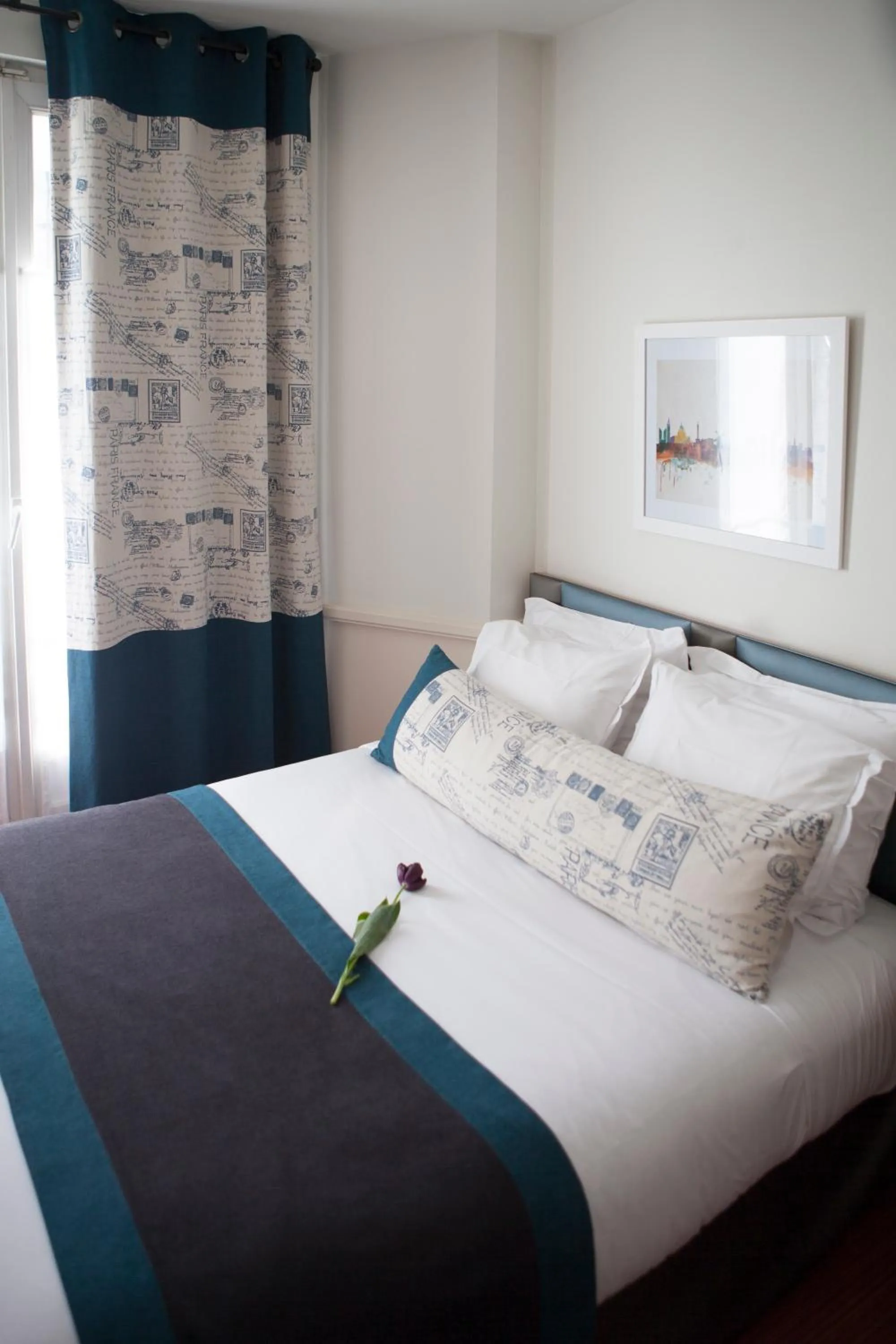 Bed in Hotel La Manufacture