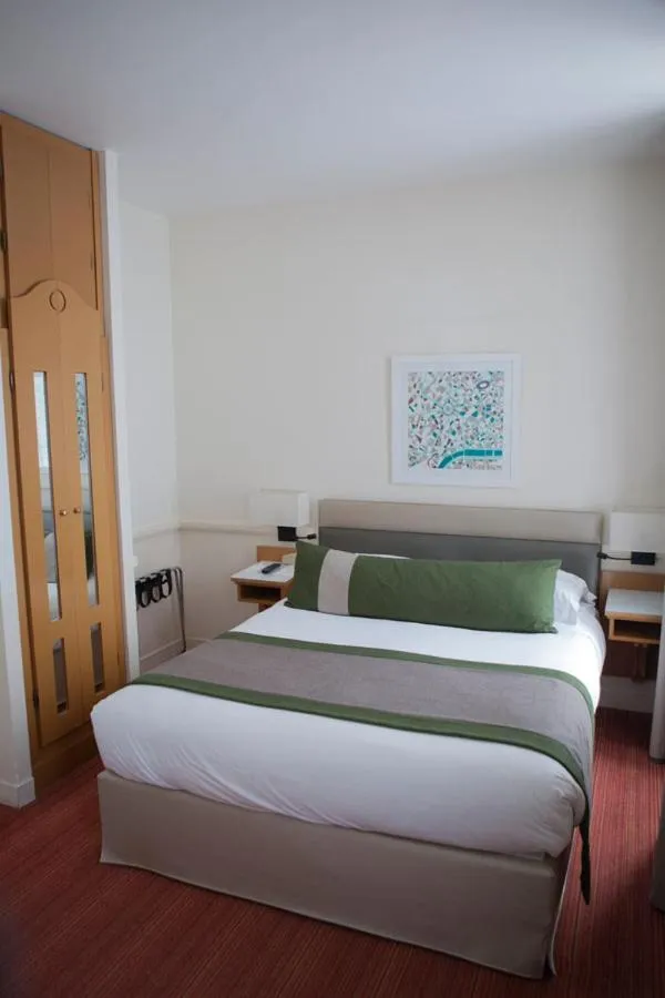 Photo of the whole room, Bed in Hotel La Manufacture