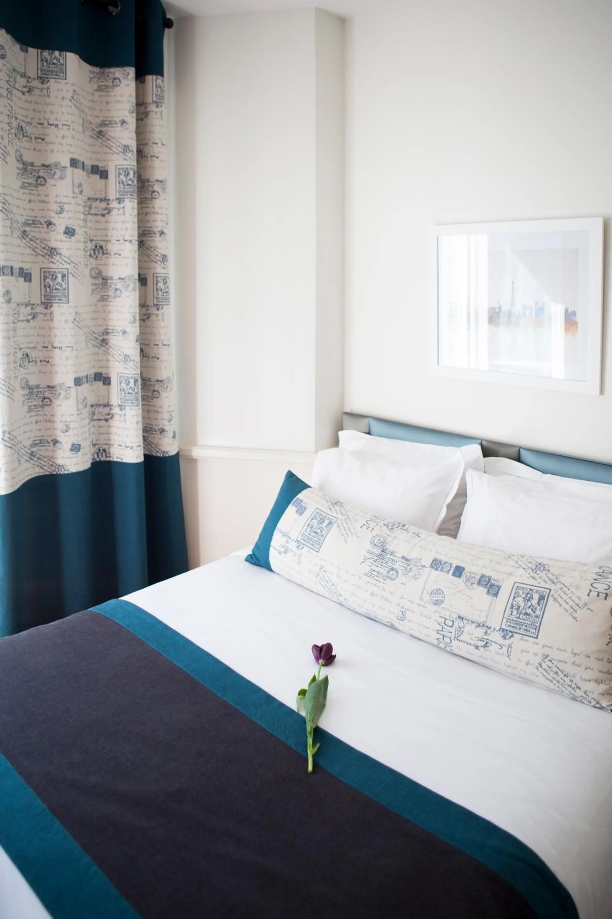 Bedroom, Bed in Hotel La Manufacture